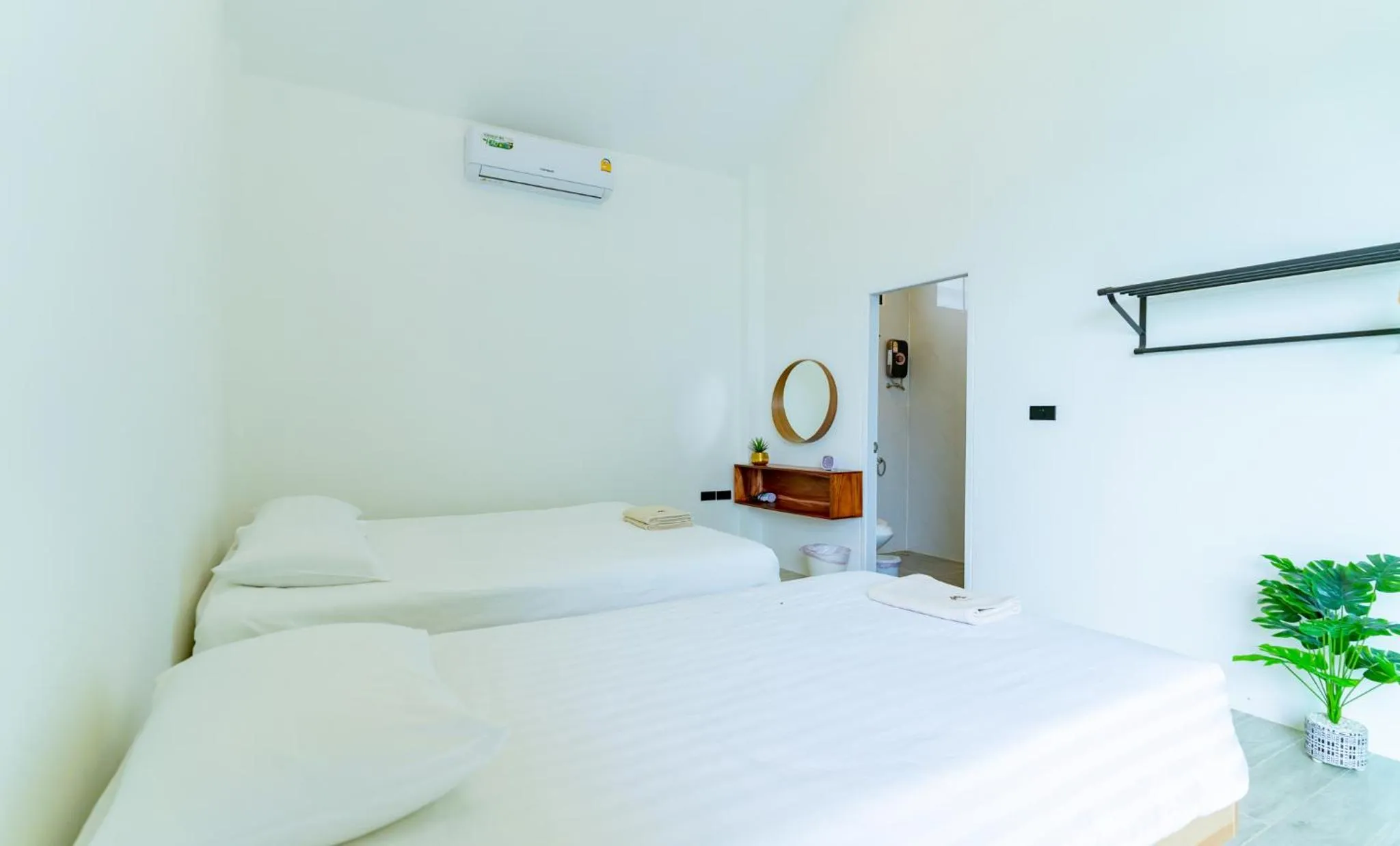 Bed in Villa Paramount 1