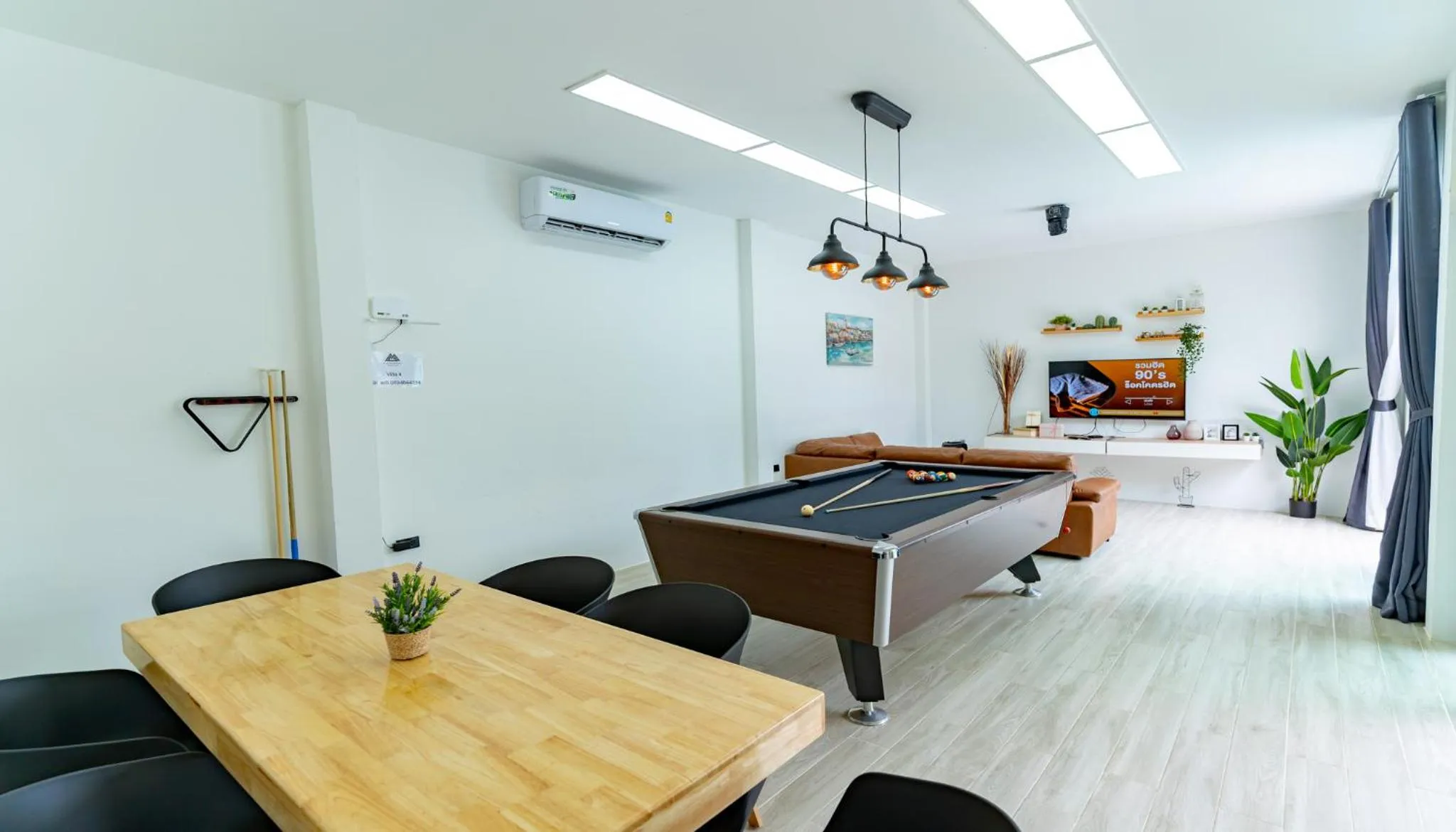 TV and multimedia in Villa Paramount 1