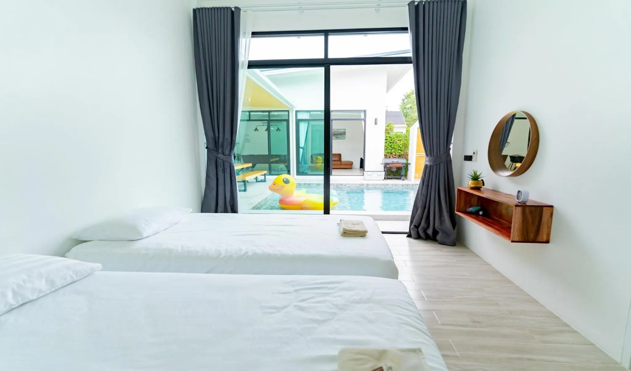 Bed in Villa Paramount 1