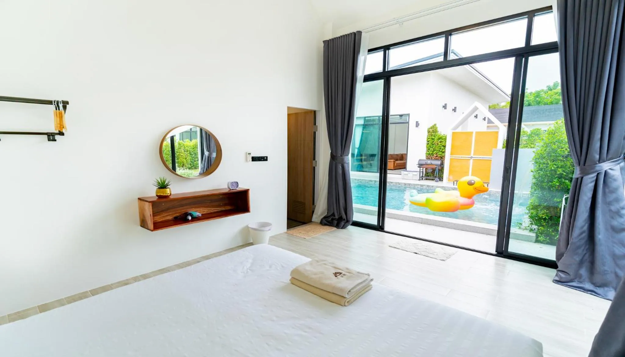 Bed in Villa Paramount 1