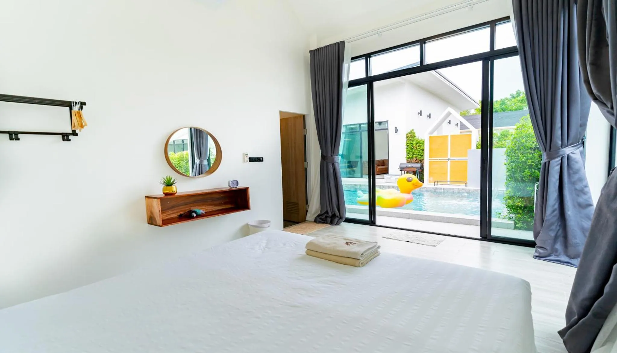 Bed in Villa Paramount 1