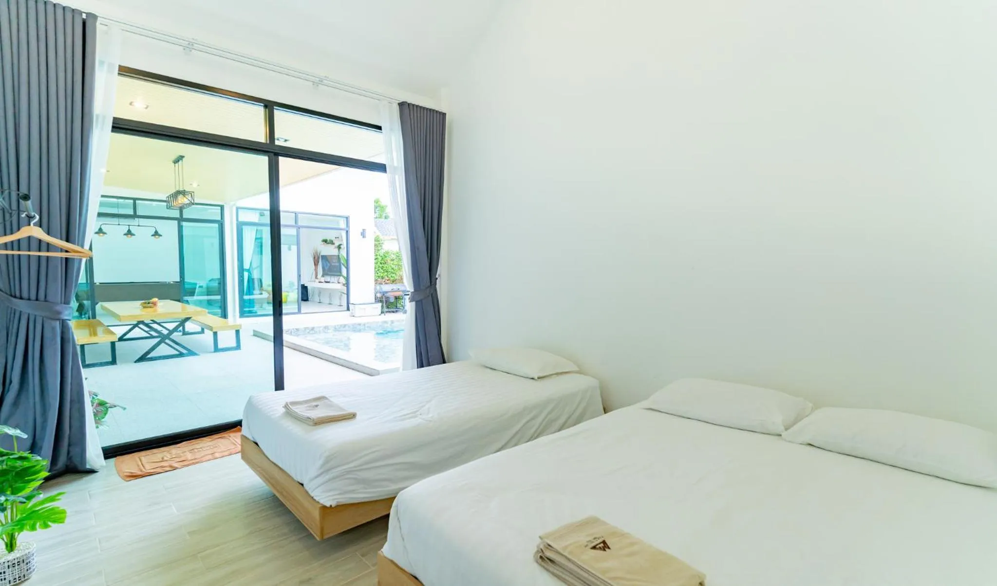 Bed in Villa Paramount 1