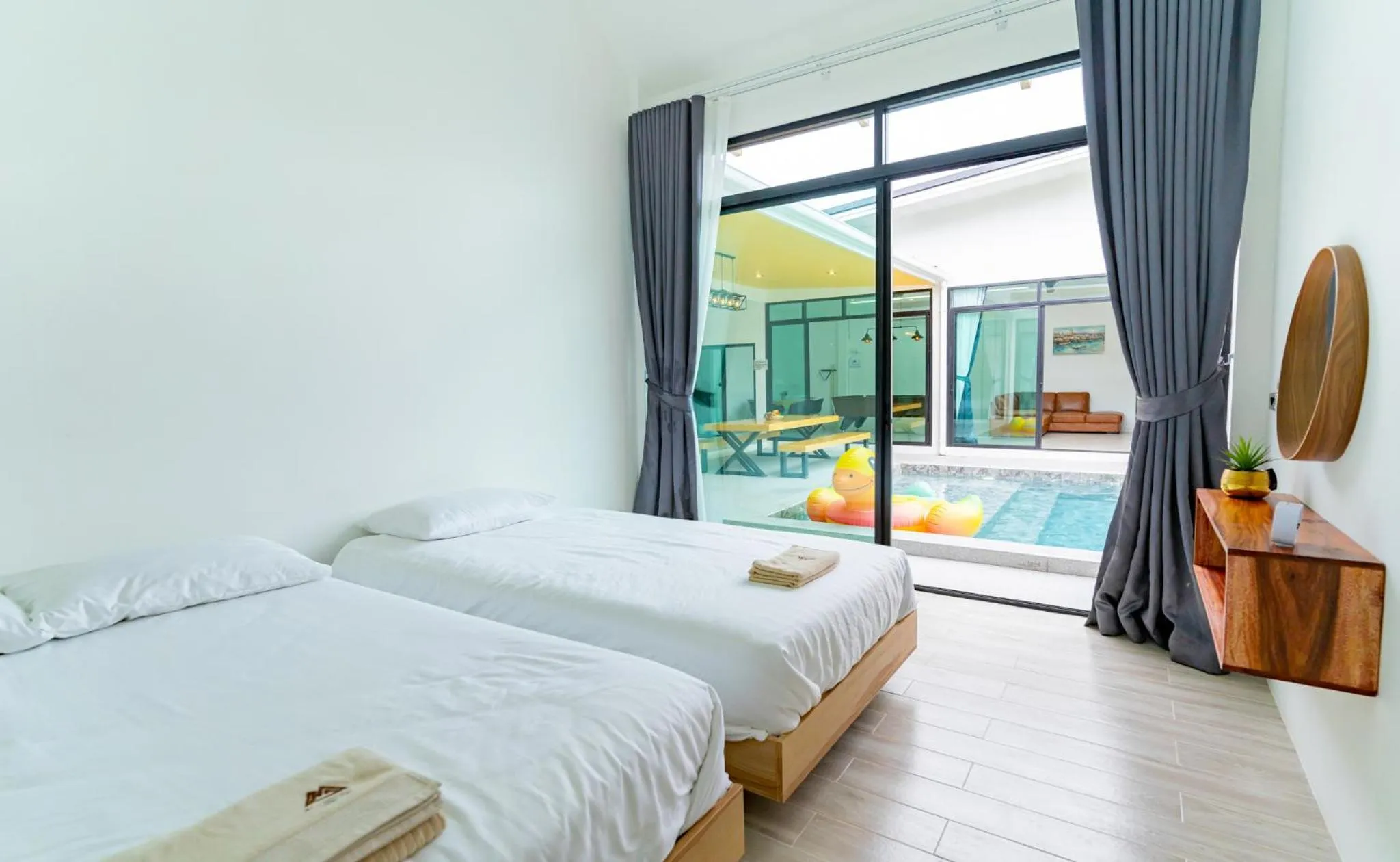 Bed in Villa Paramount 1