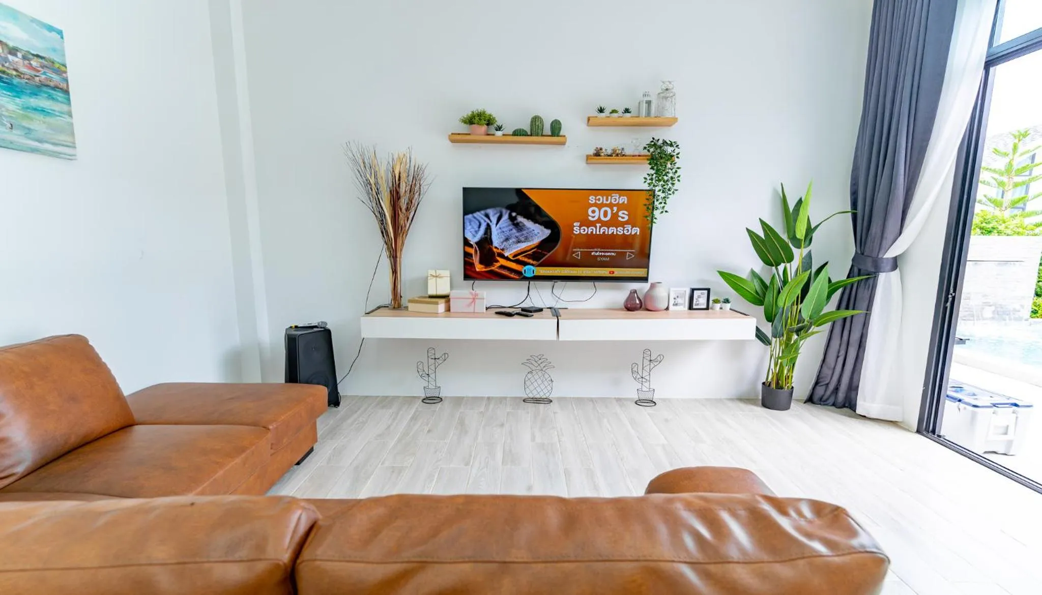 TV and multimedia in Villa Paramount 1