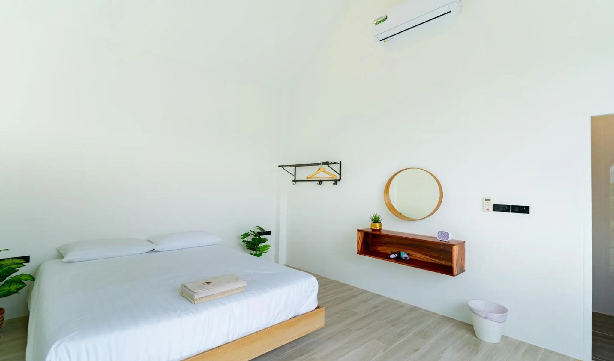 Bed in Villa Paramount 1