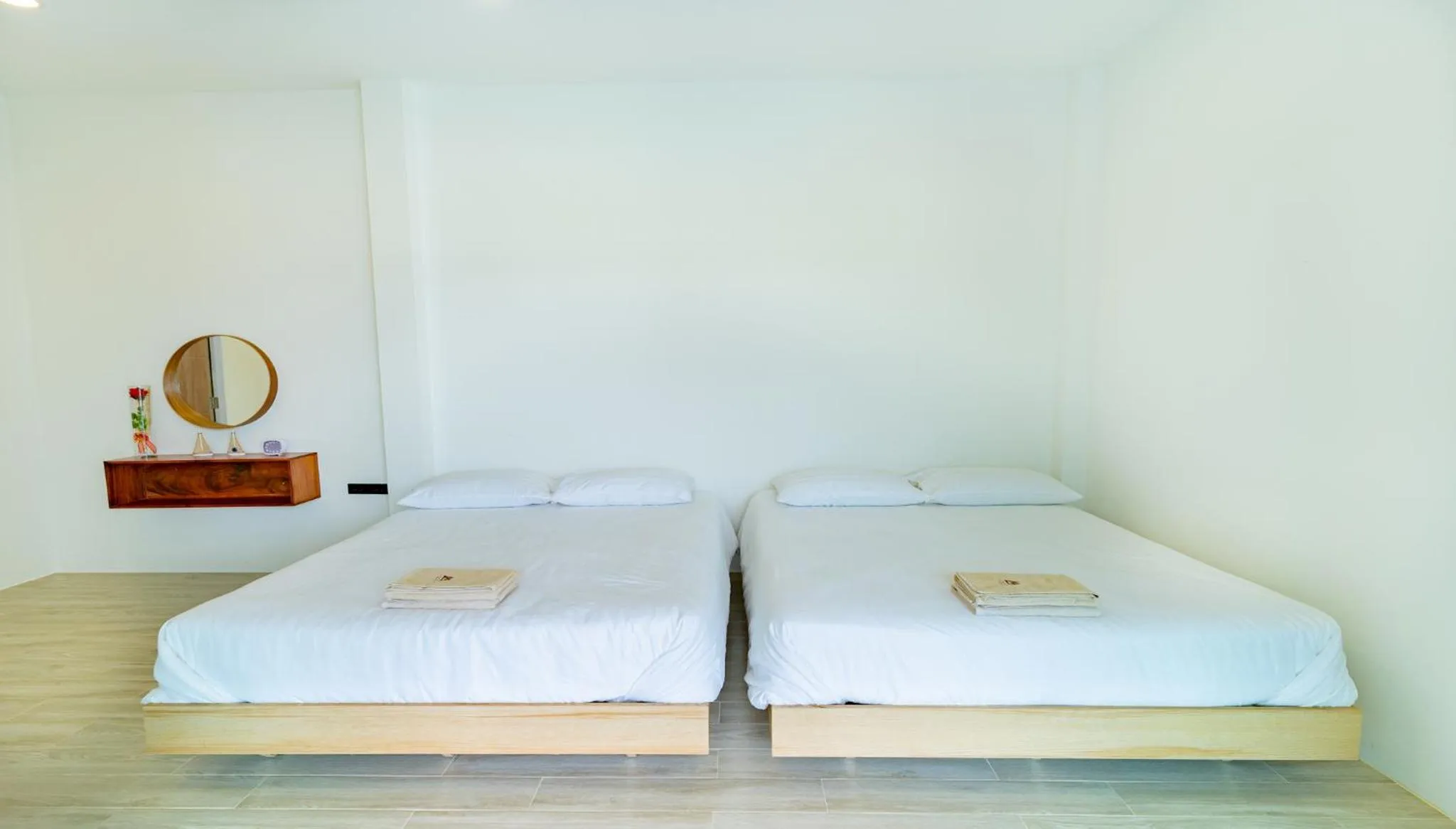 Bed in Villa Paramount 1