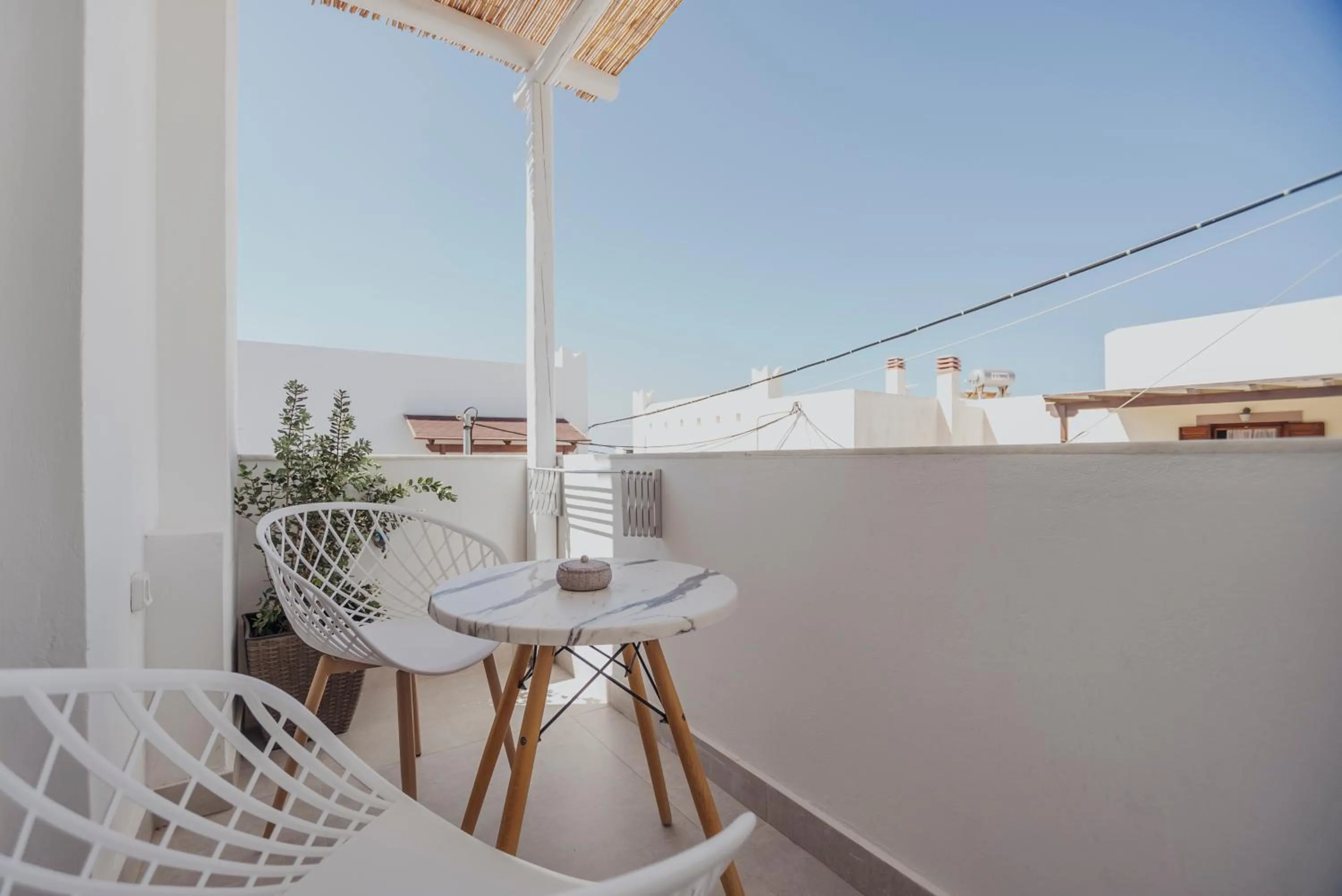 Patio in Golden Bird's