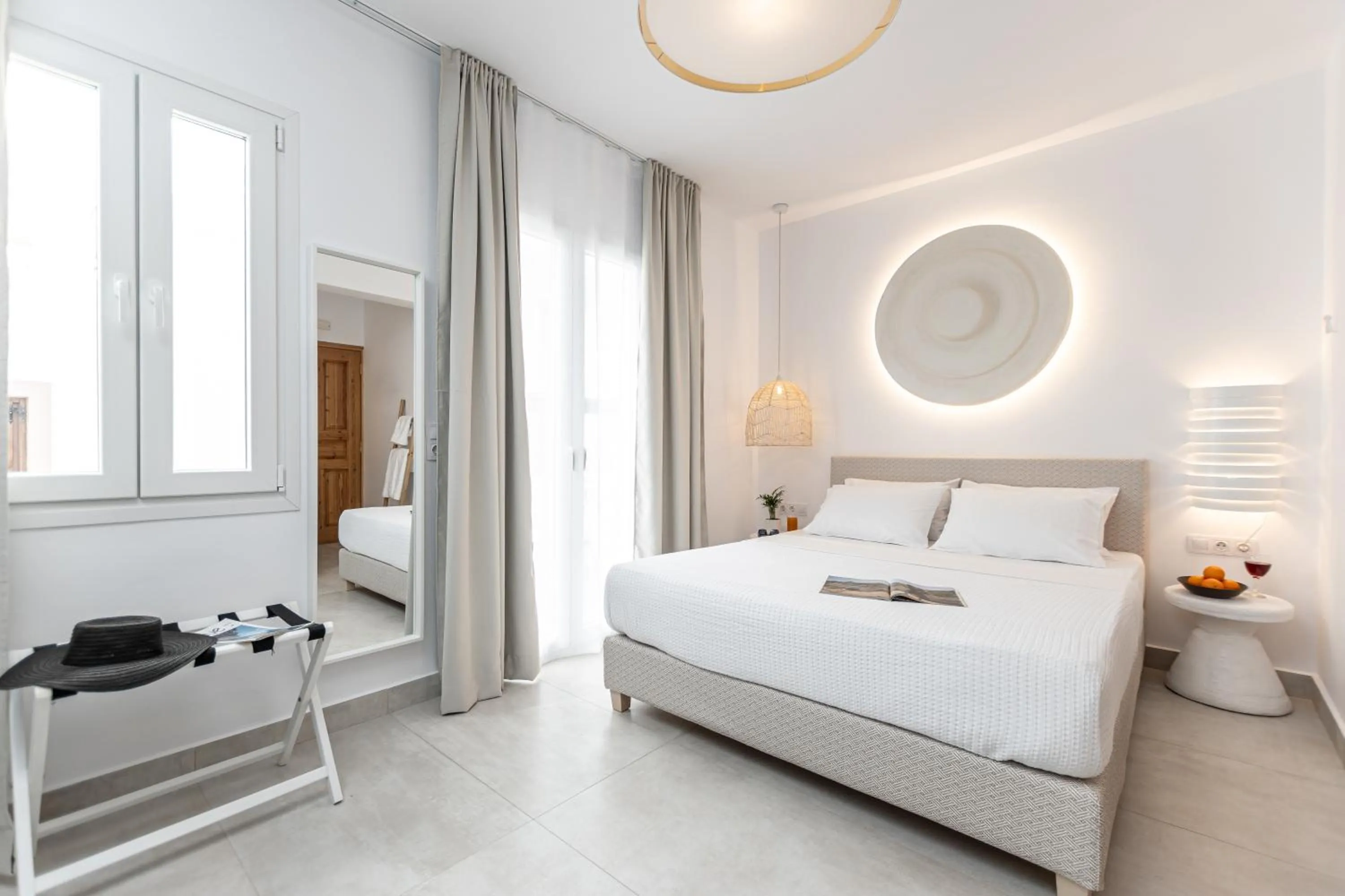 Bed in Golden Bird's