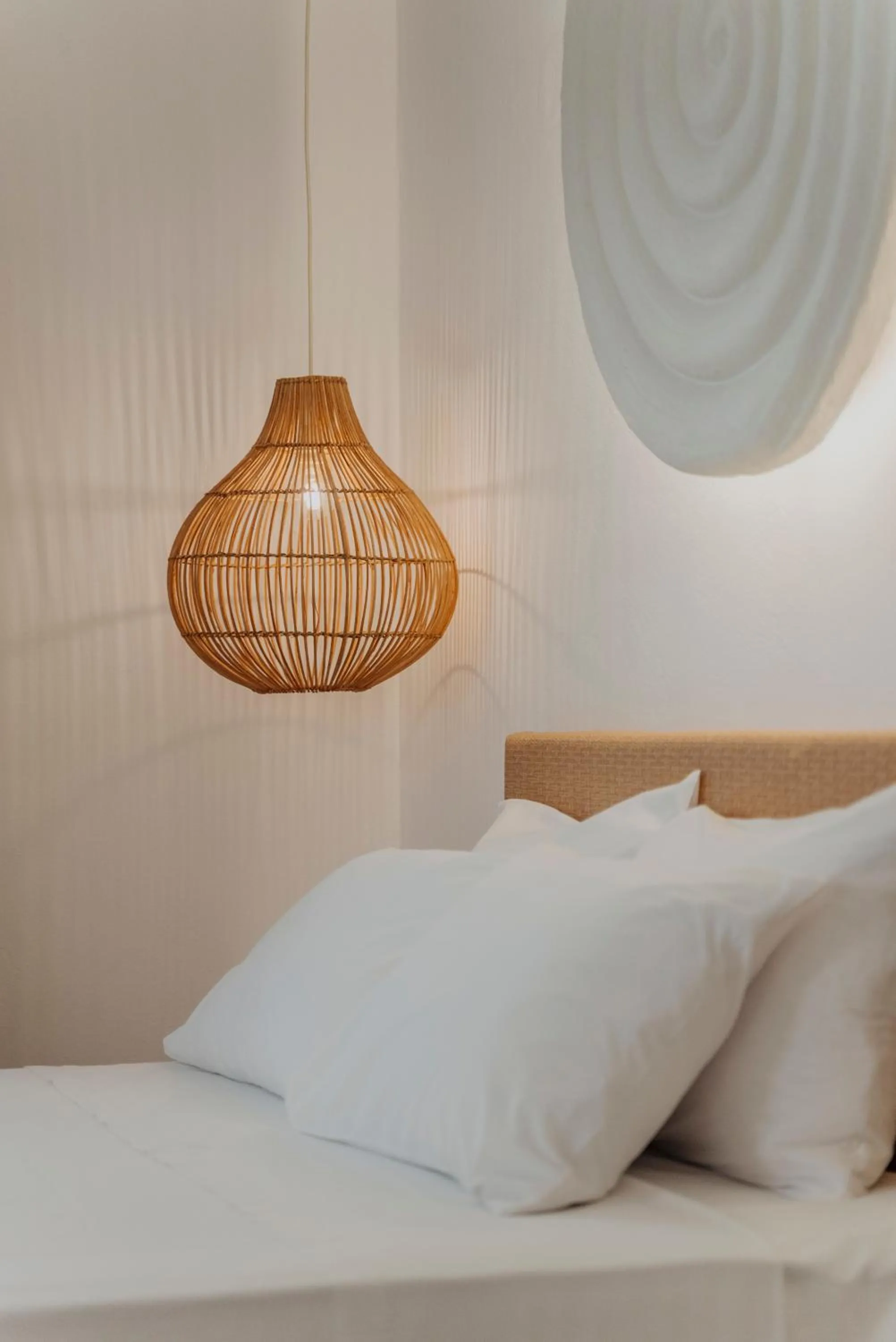 Bed in Golden Bird's