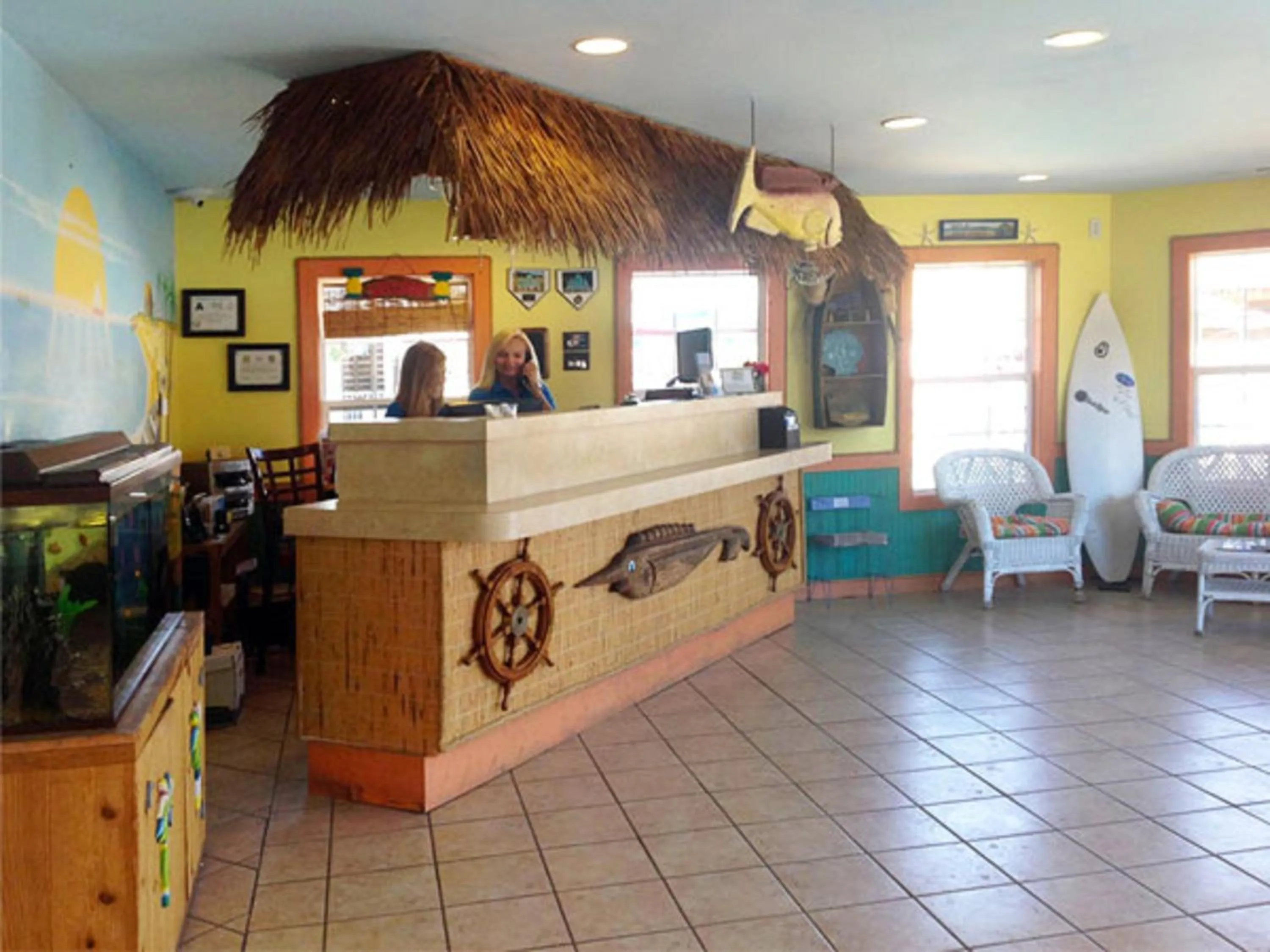 Staff in Pirates Cove