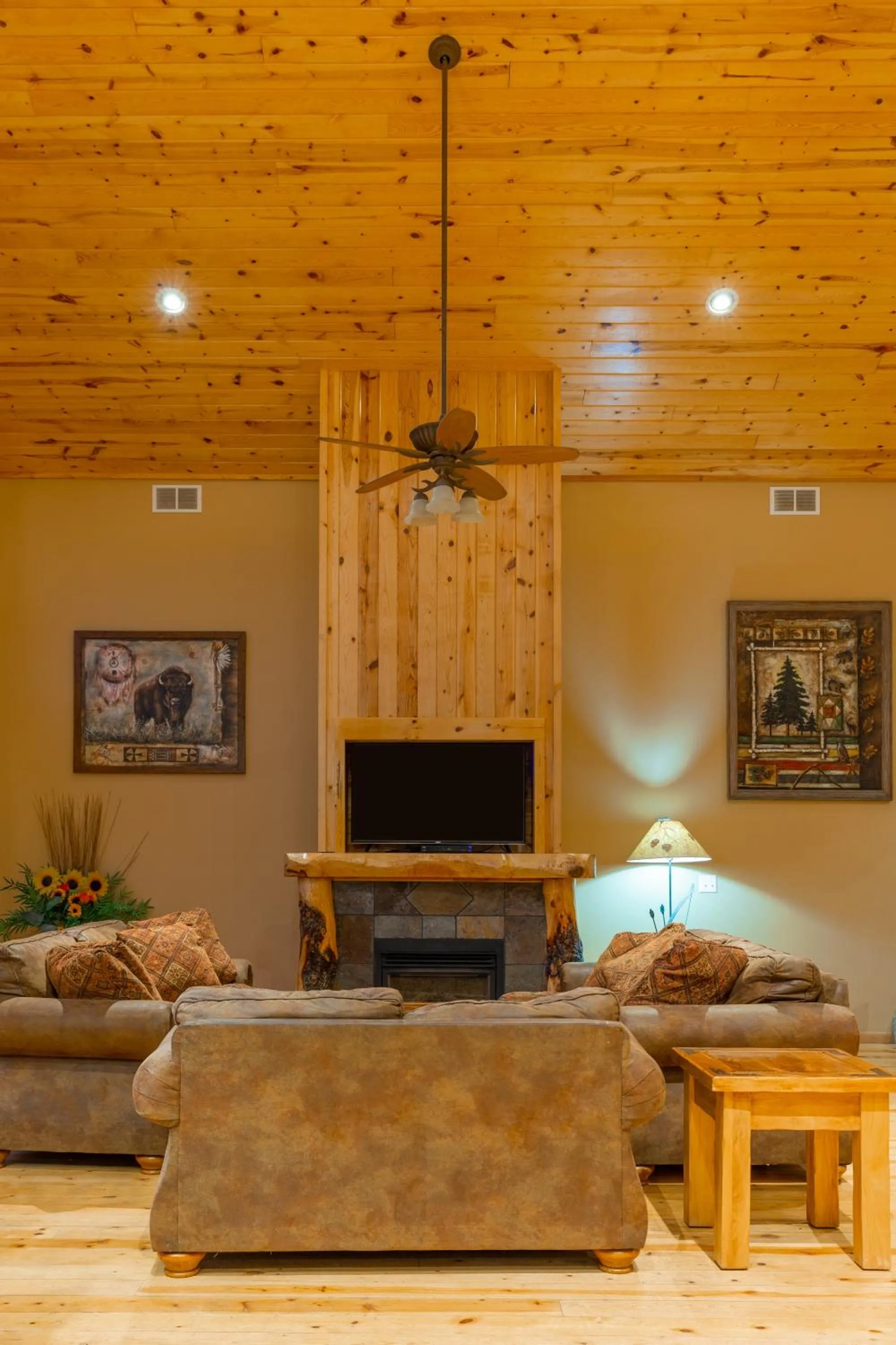 TV and multimedia in Lodge at Palmer Gulch