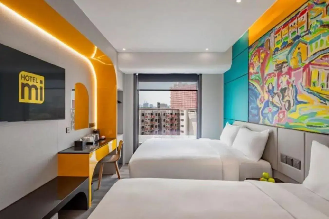 Family Room in Hotel Mi Rochor Family Room in Hotel Mi Rochor