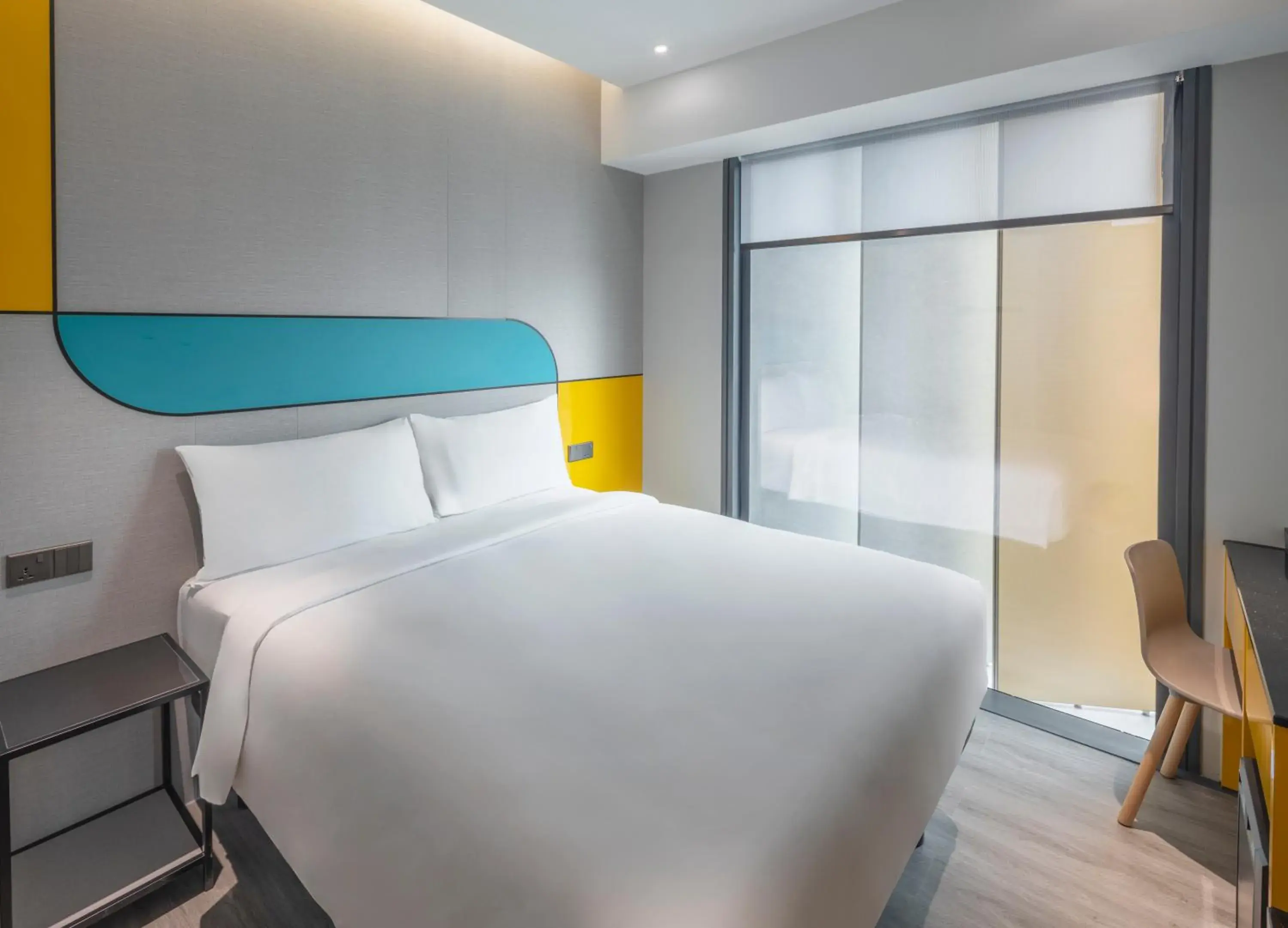 Superior Queen Partial View in Hotel Mi Rochor Superior Queen Partial View in Hotel Mi Rochor