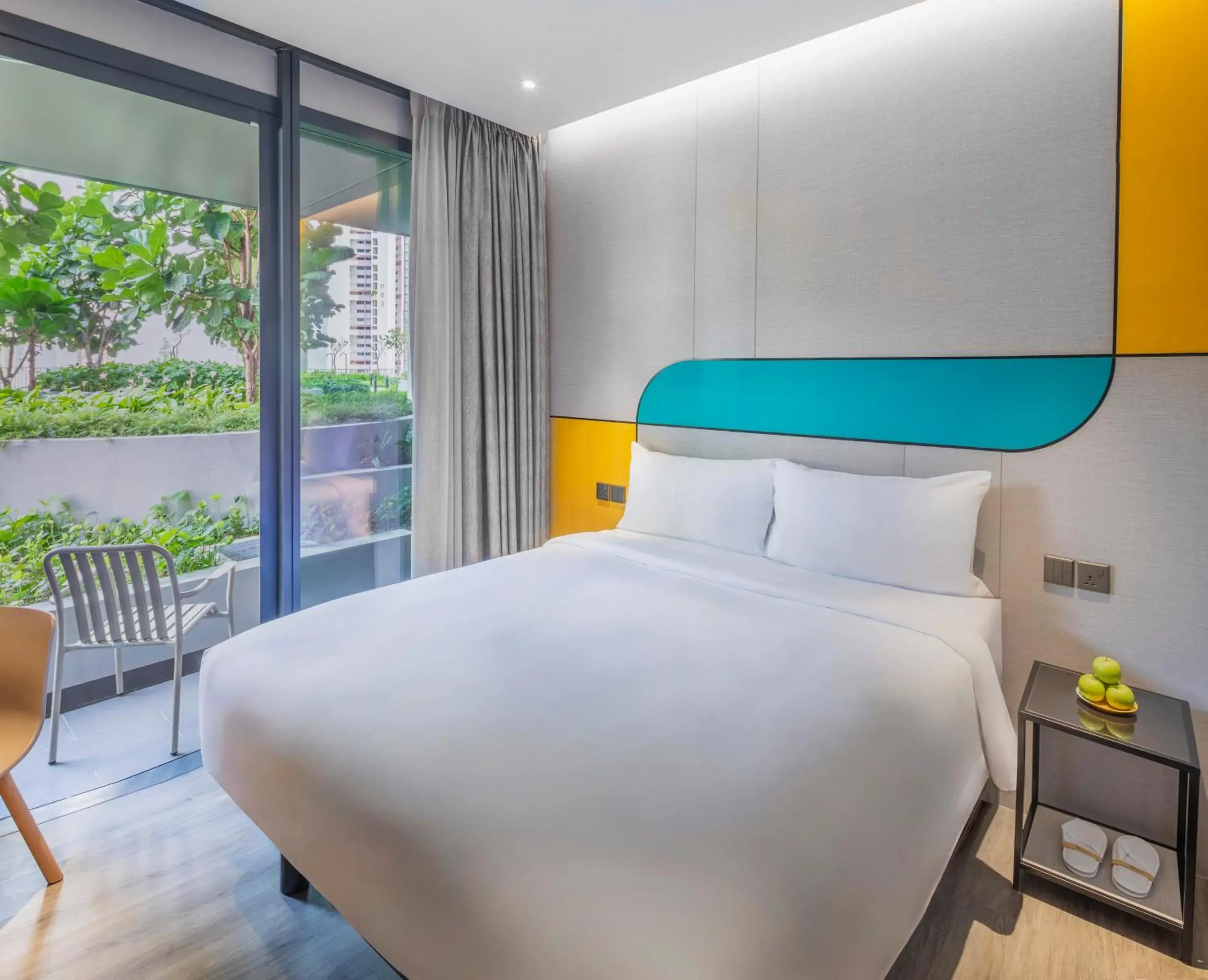 Superior Queen with Patio in Hotel Mi Rochor Superior Queen with Patio in Hotel Mi Rochor