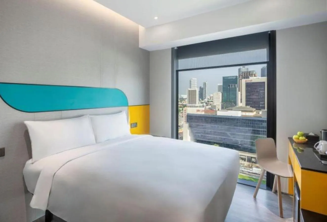 Bed in Hotel Mi Rochor