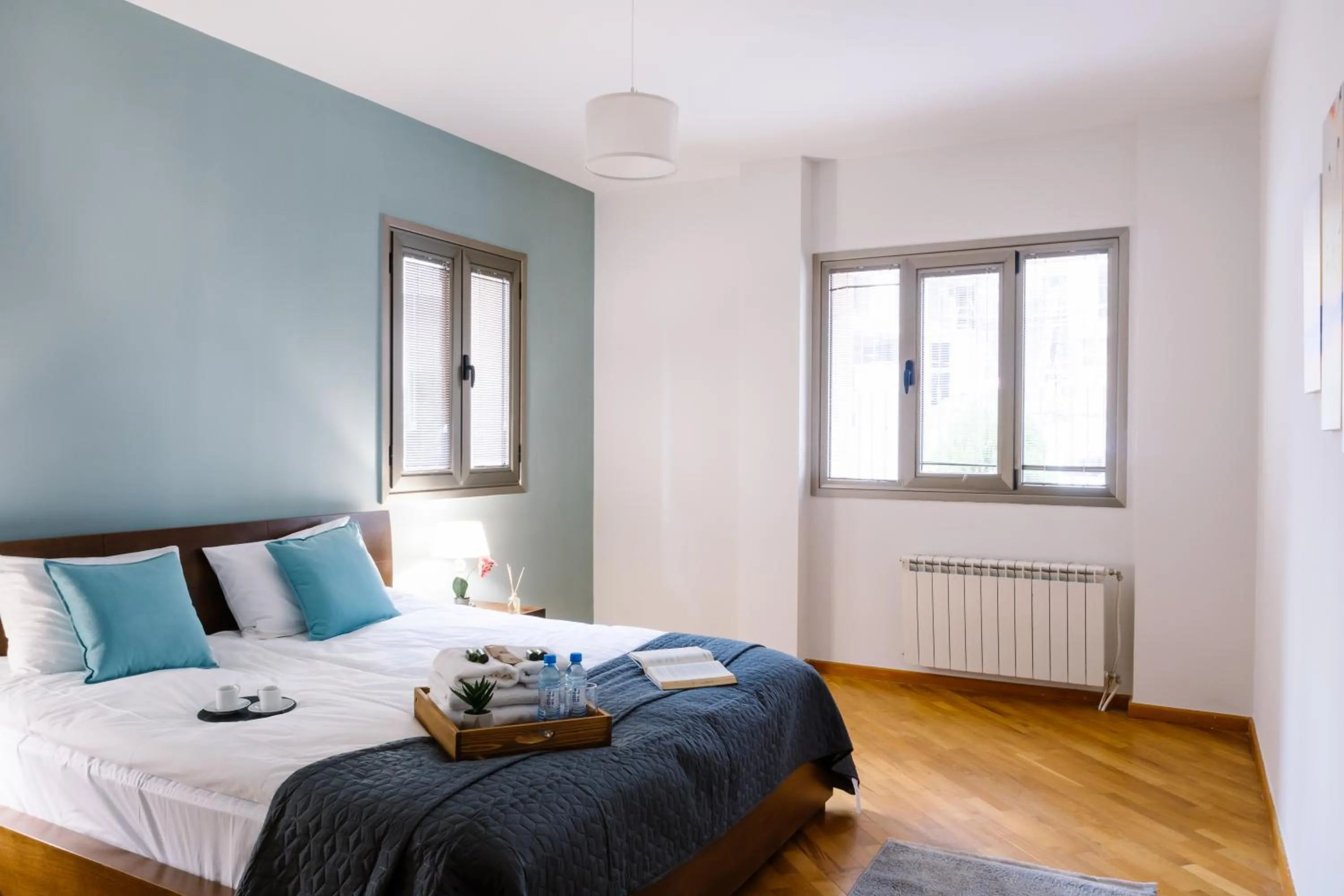 Bed in hotelise I Paradise Apartment