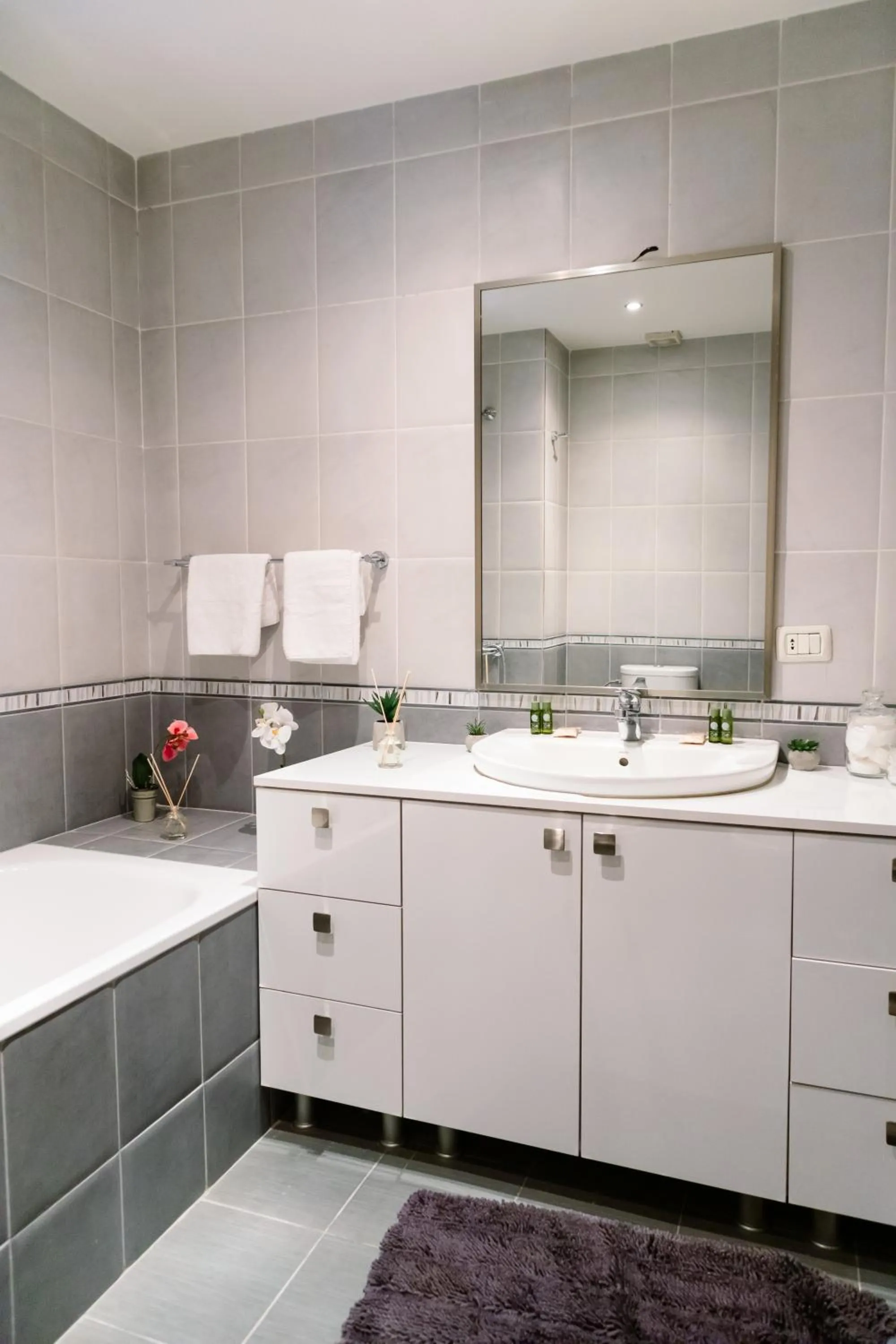 Bathroom in hotelise I Paradise Apartment
