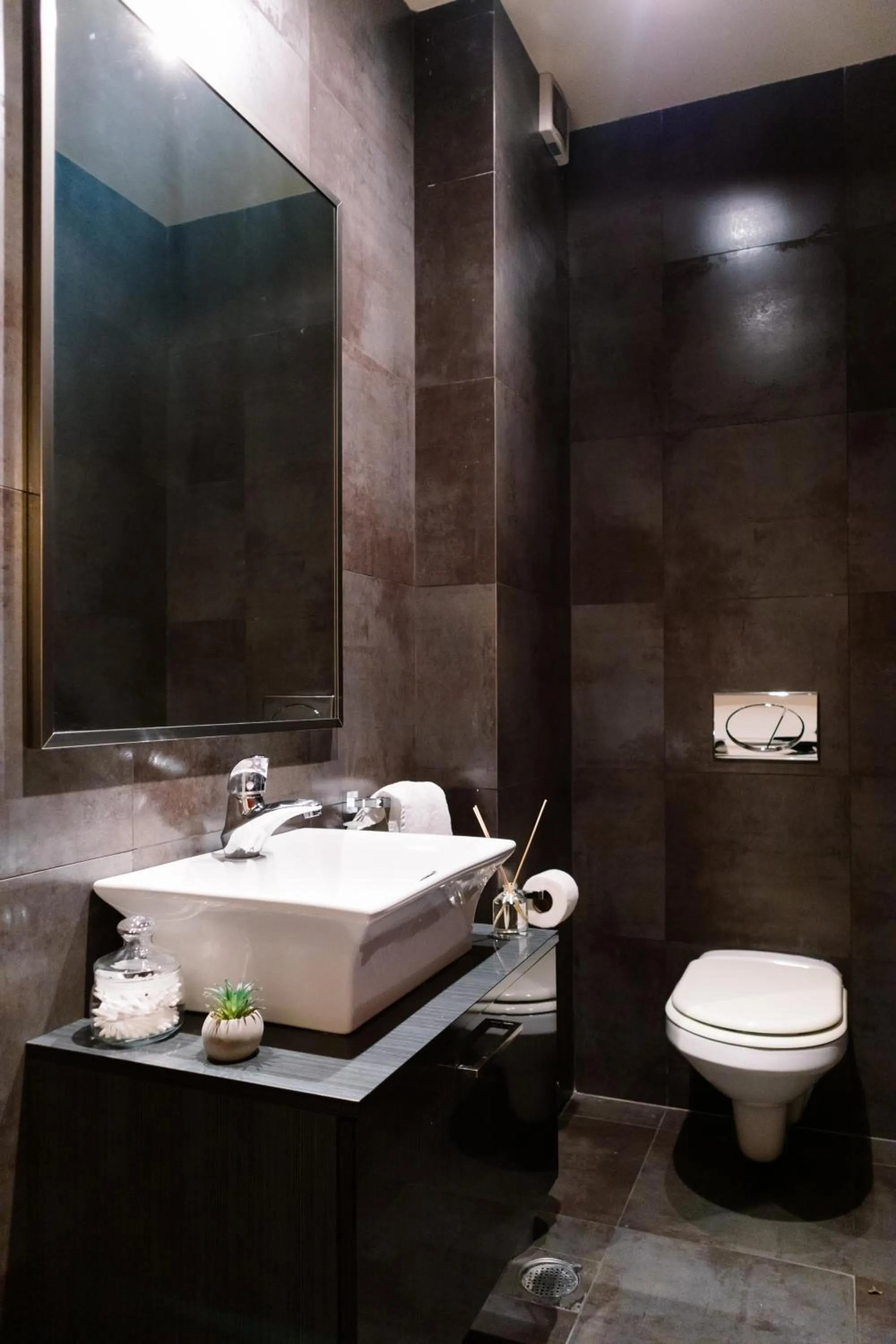 Toilet in hotelise I Paradise Apartment