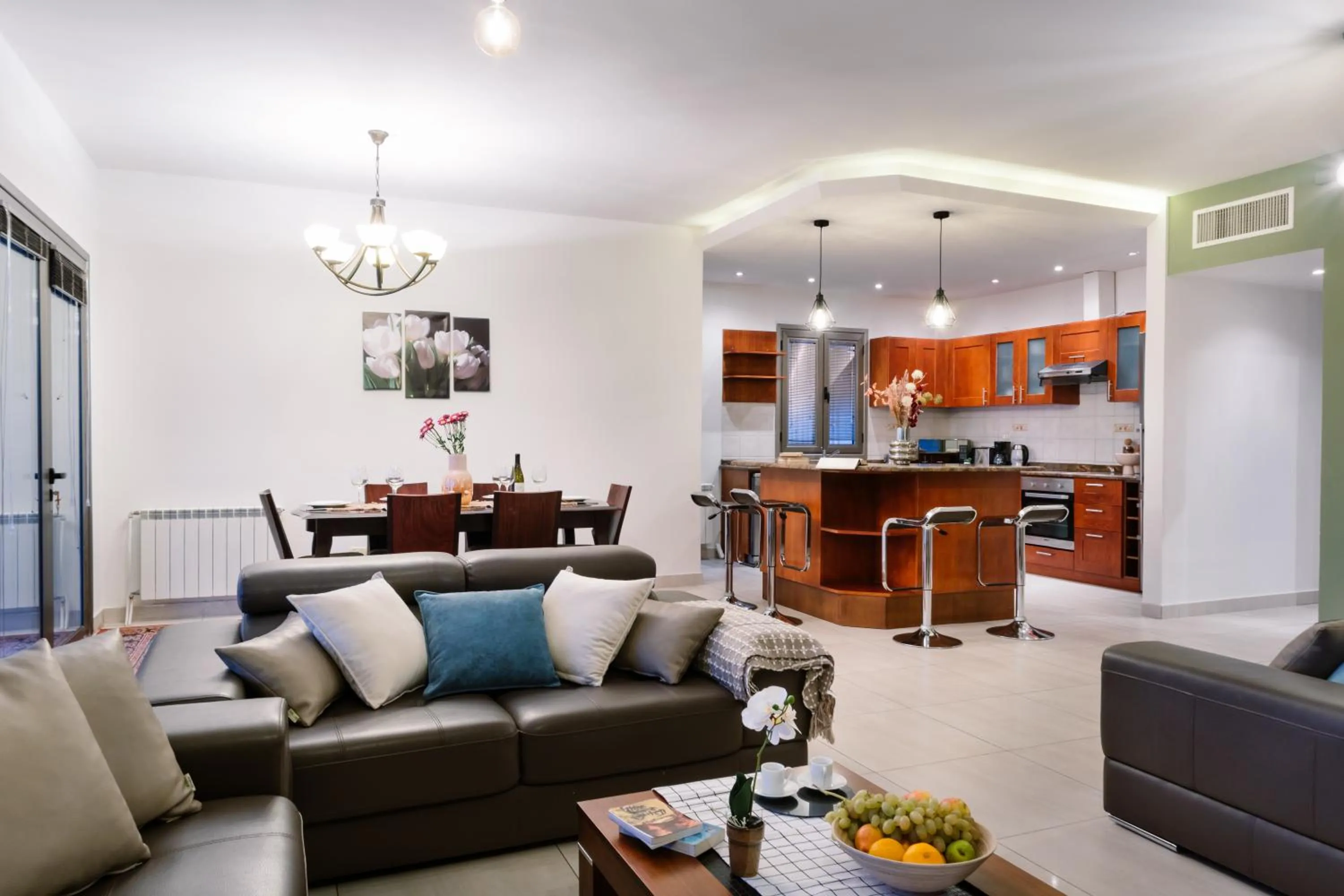 Kitchen or kitchenette in hotelise I Paradise Apartment