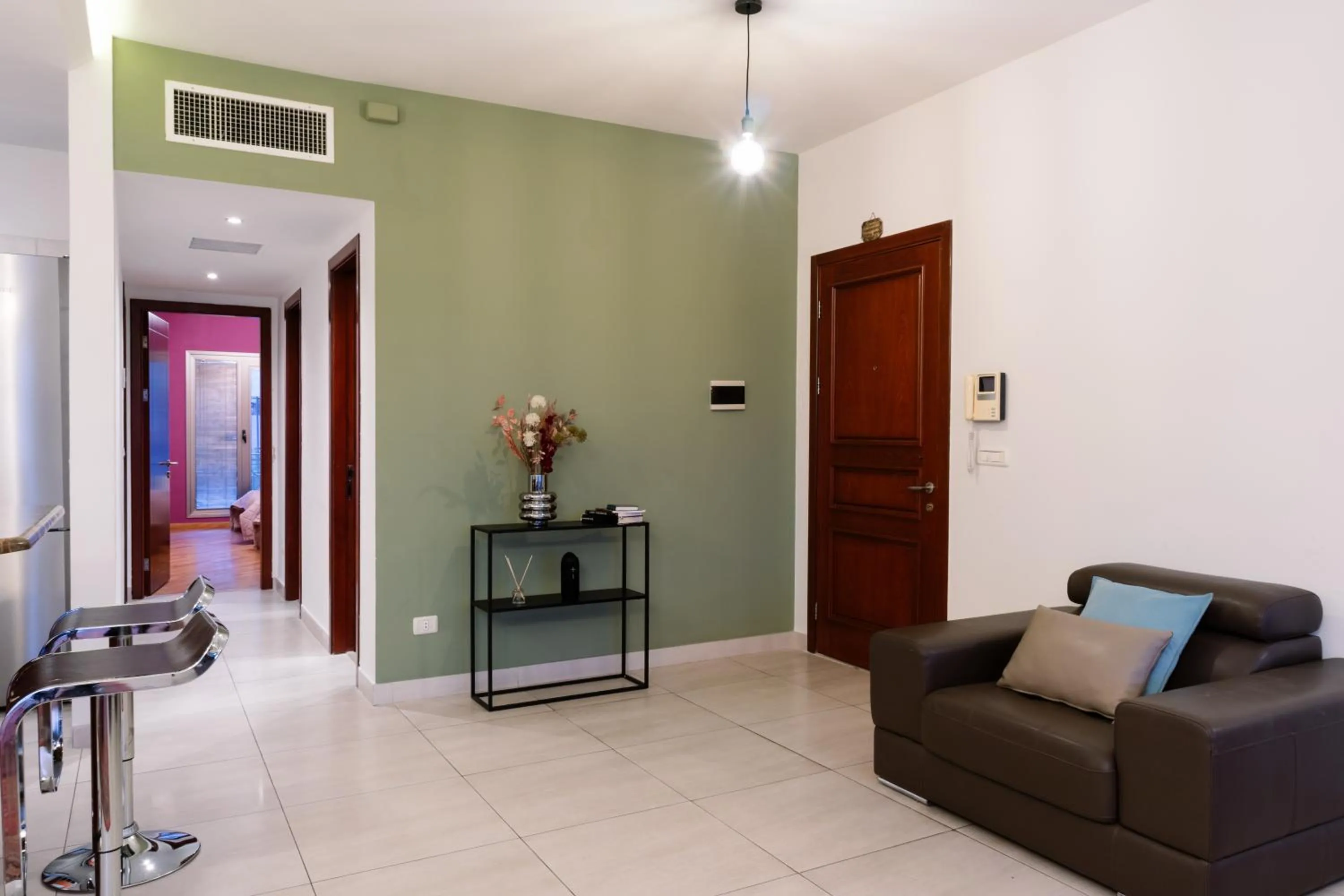 Living room in hotelise I Paradise Apartment
