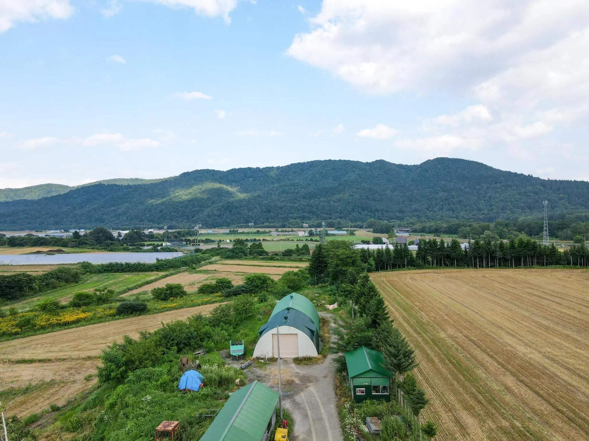 Nearby landmark in Furano Log House Farm Resort