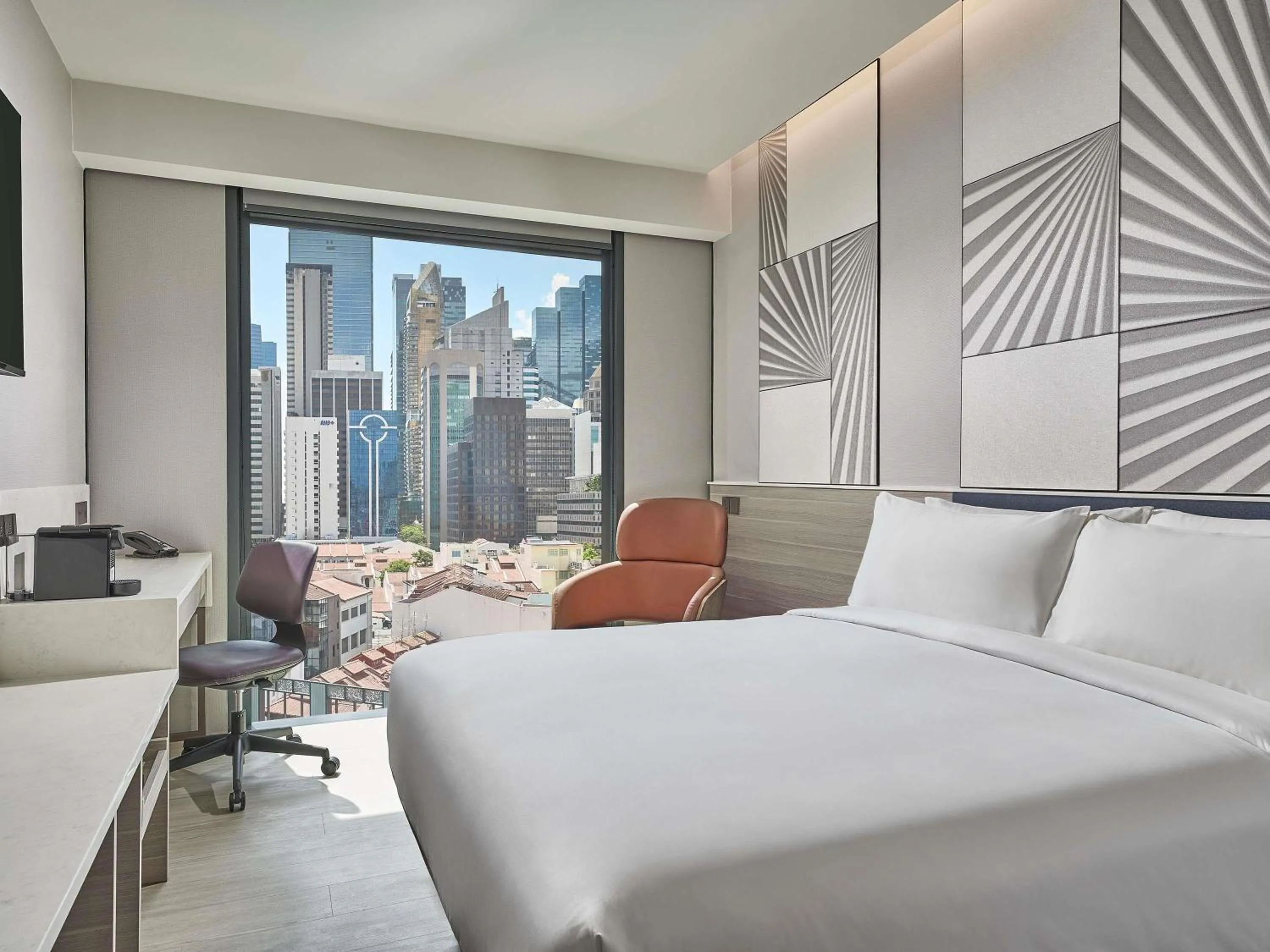 Bedroom, Bed in Mercure ICON Singapore City Centre