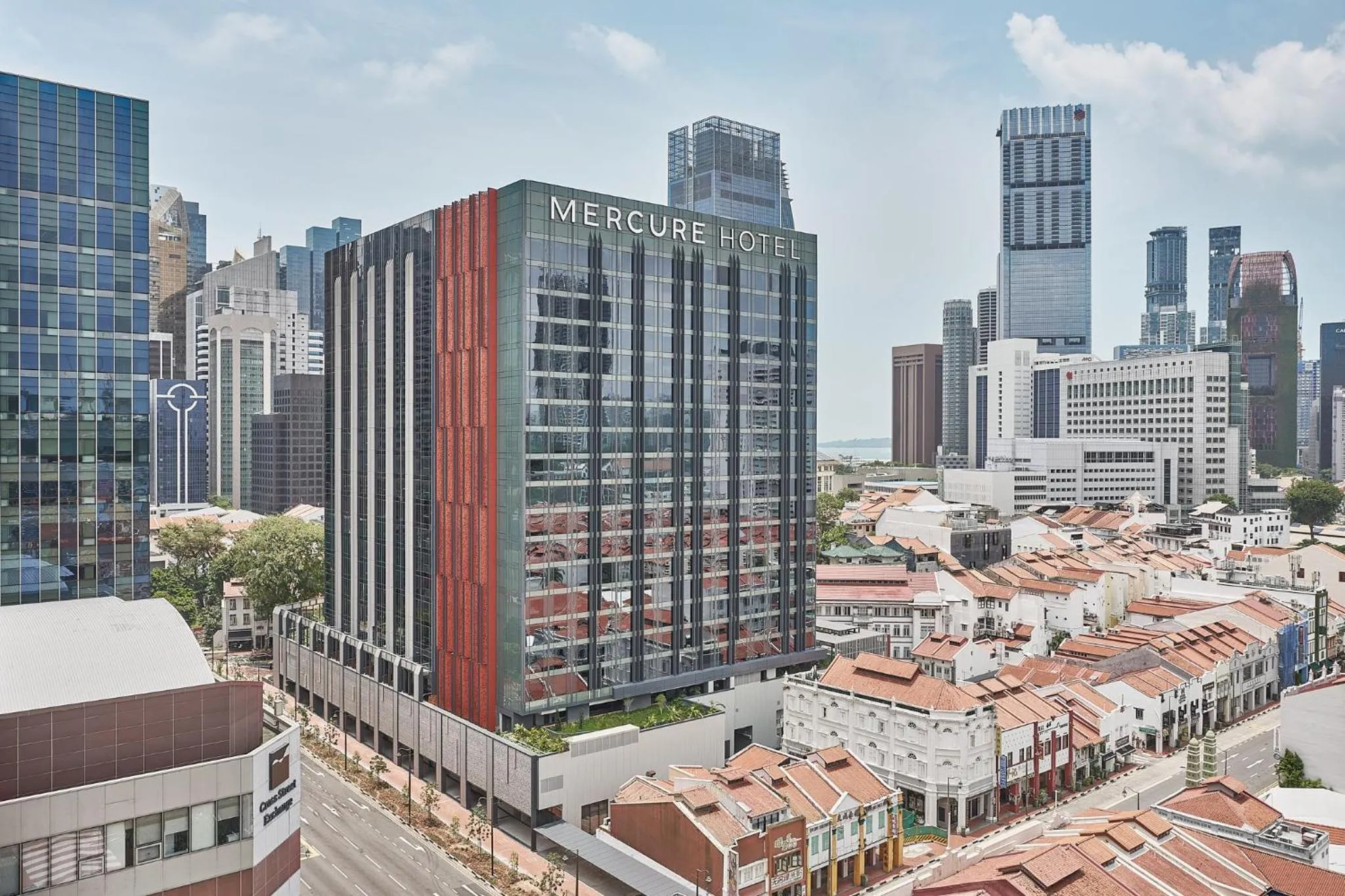 Property building in Mercure ICON Singapore City Centre