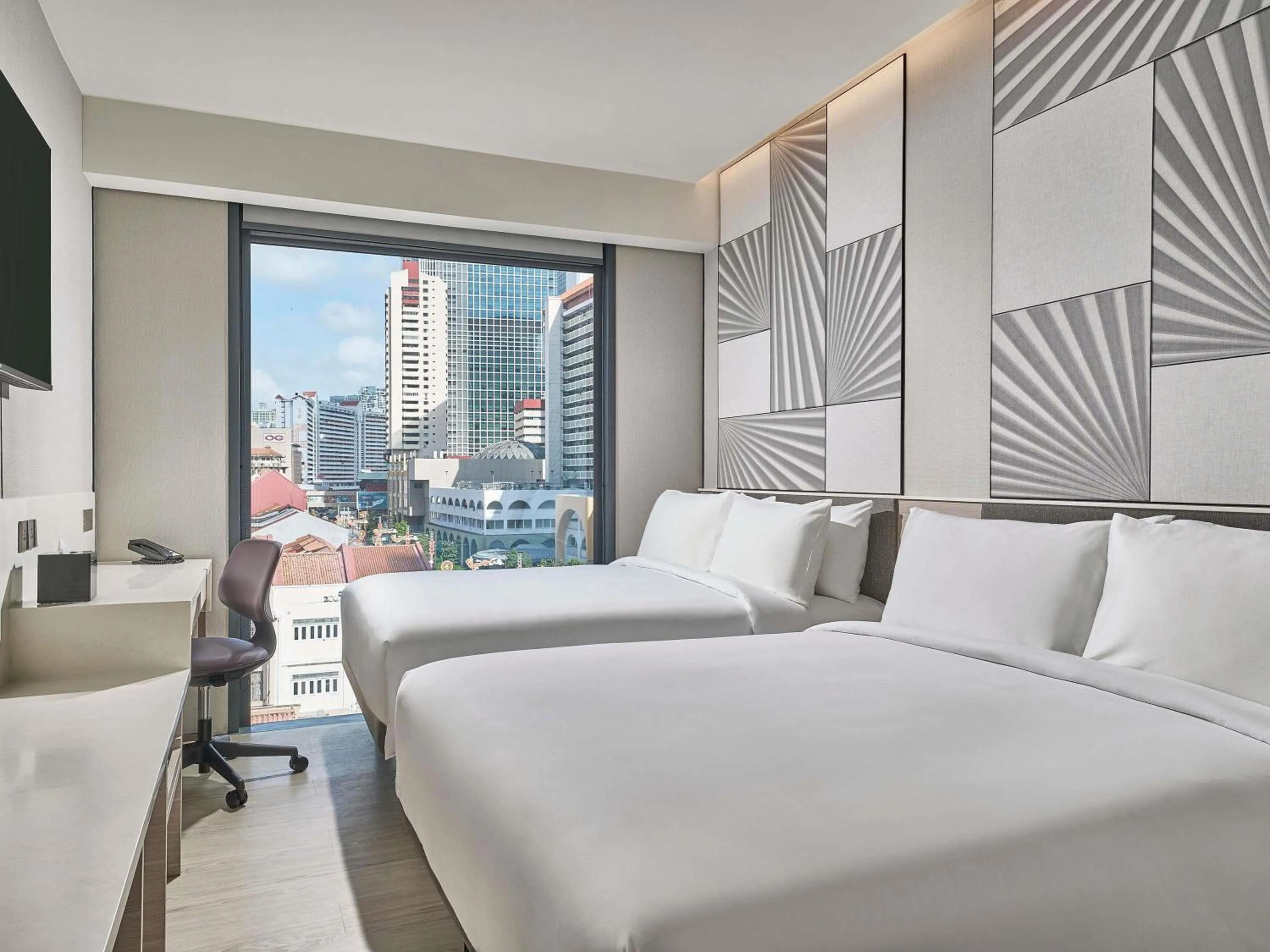 Bedroom, Bed in Mercure ICON Singapore City Centre