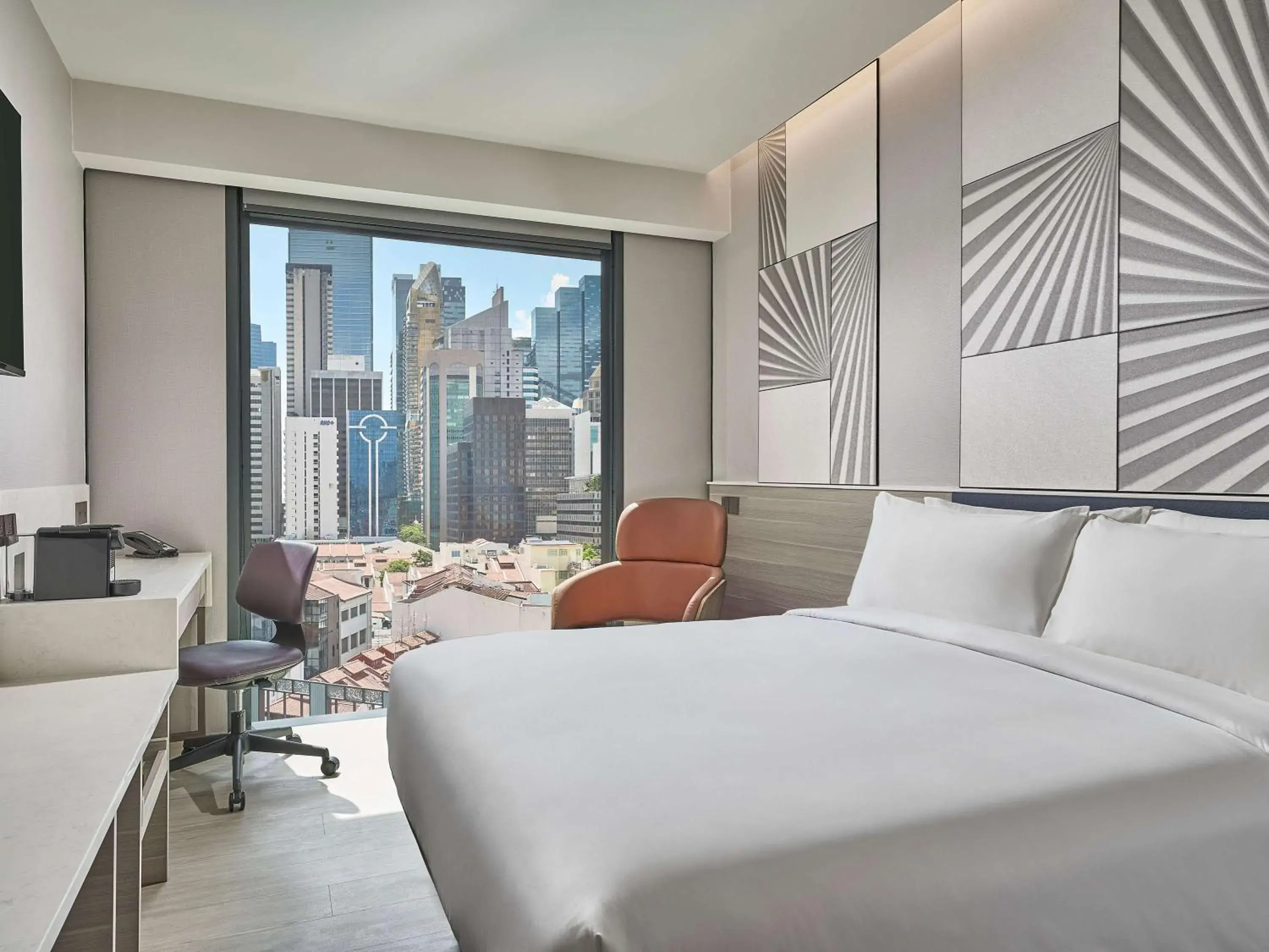 Privilege Room, 1 Double Bed in Mercure ICON Singapore City Centre Privilege Room, 1 Double Bed in Mercure ICON Singapore City Centre