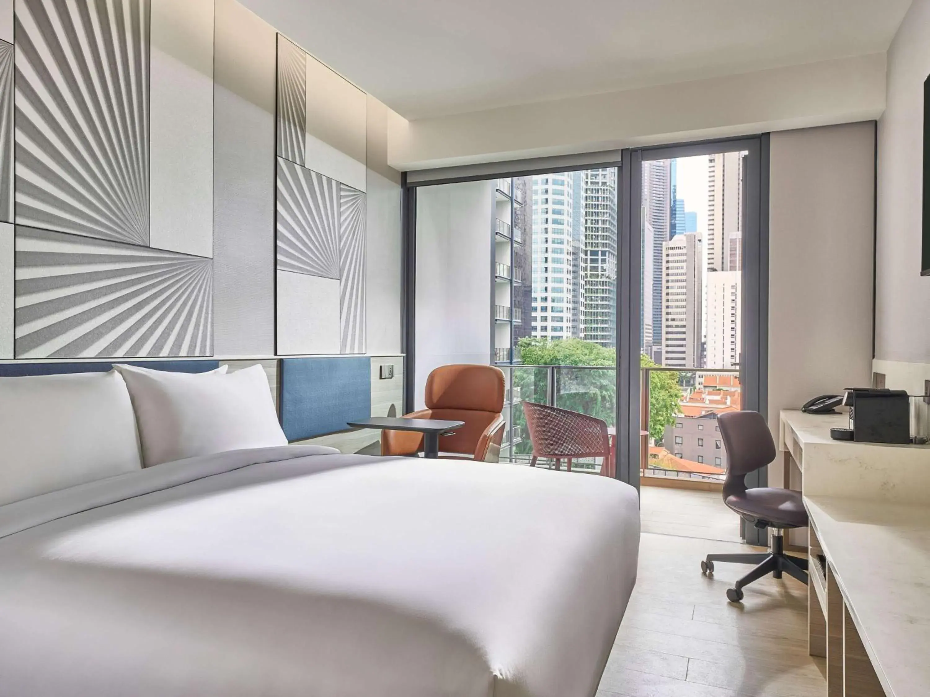 Privilege Room, 1 Double Bed, Balcony in Mercure ICON Singapore City Centre Privilege Room, 1 Double Bed, Balcony in Mercure ICON Singapore City Centre