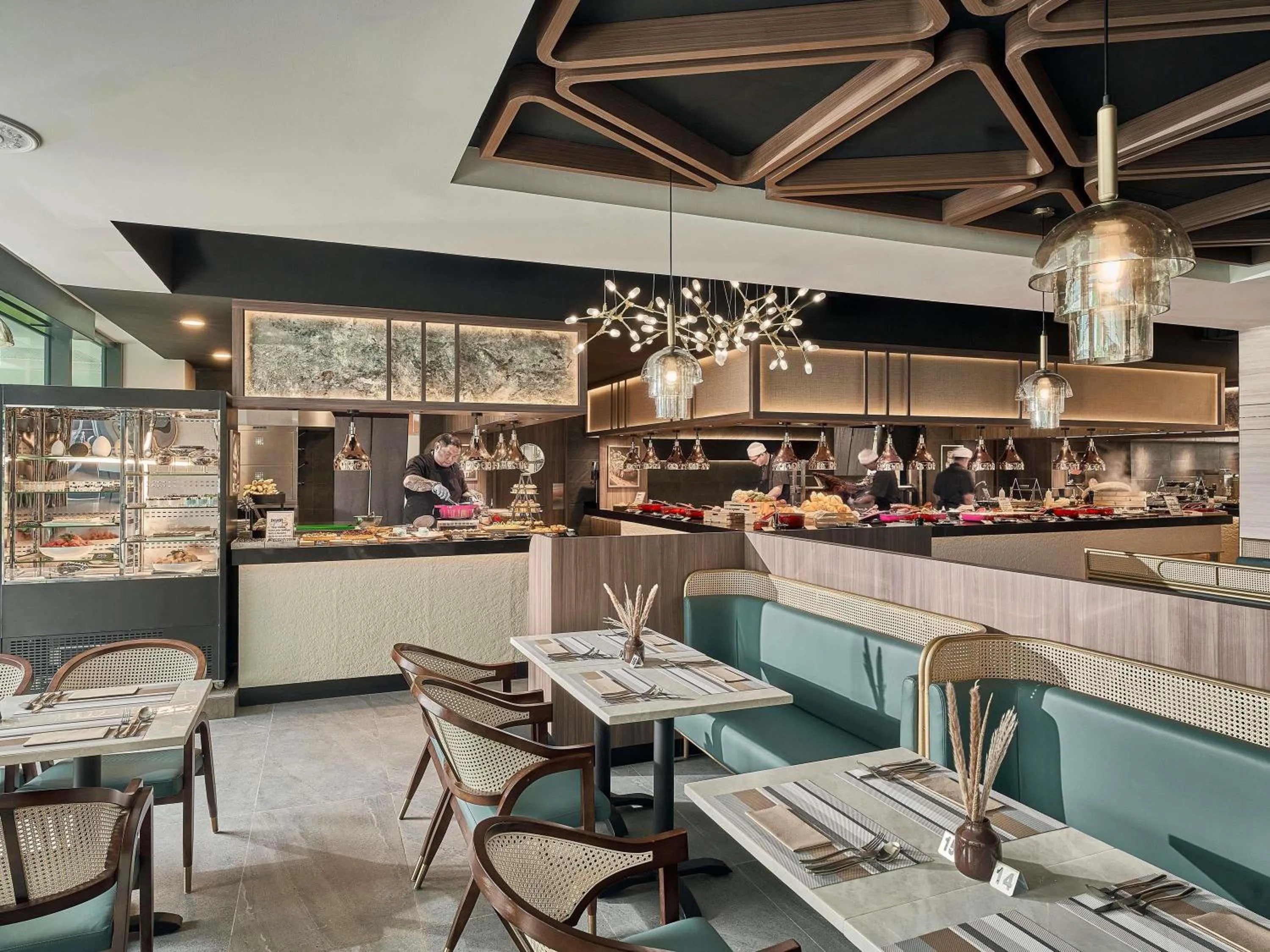 Property building in Mercure ICON Singapore City Centre