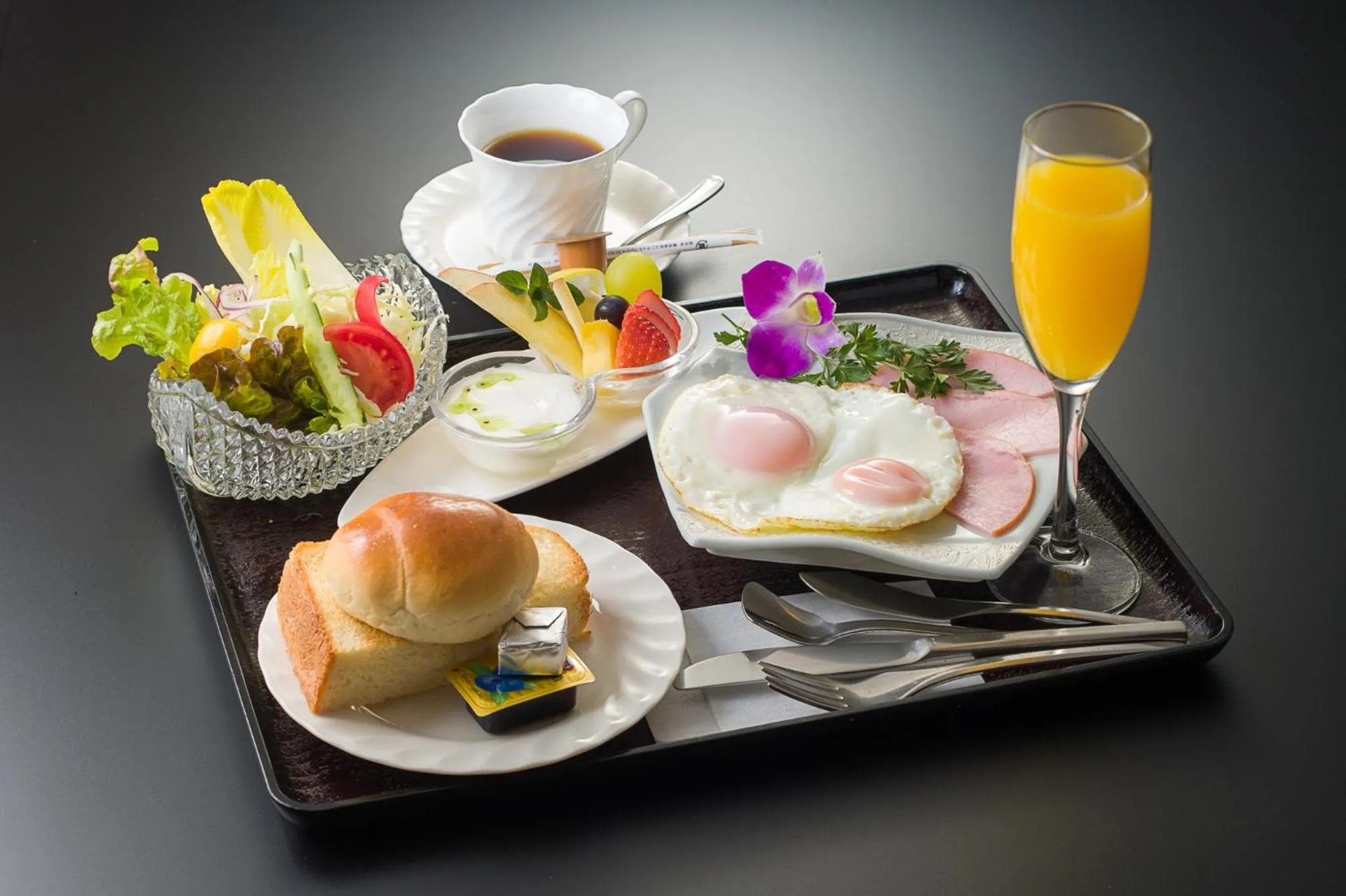 Breakfast in Hotel Fuji Tatsugaoka