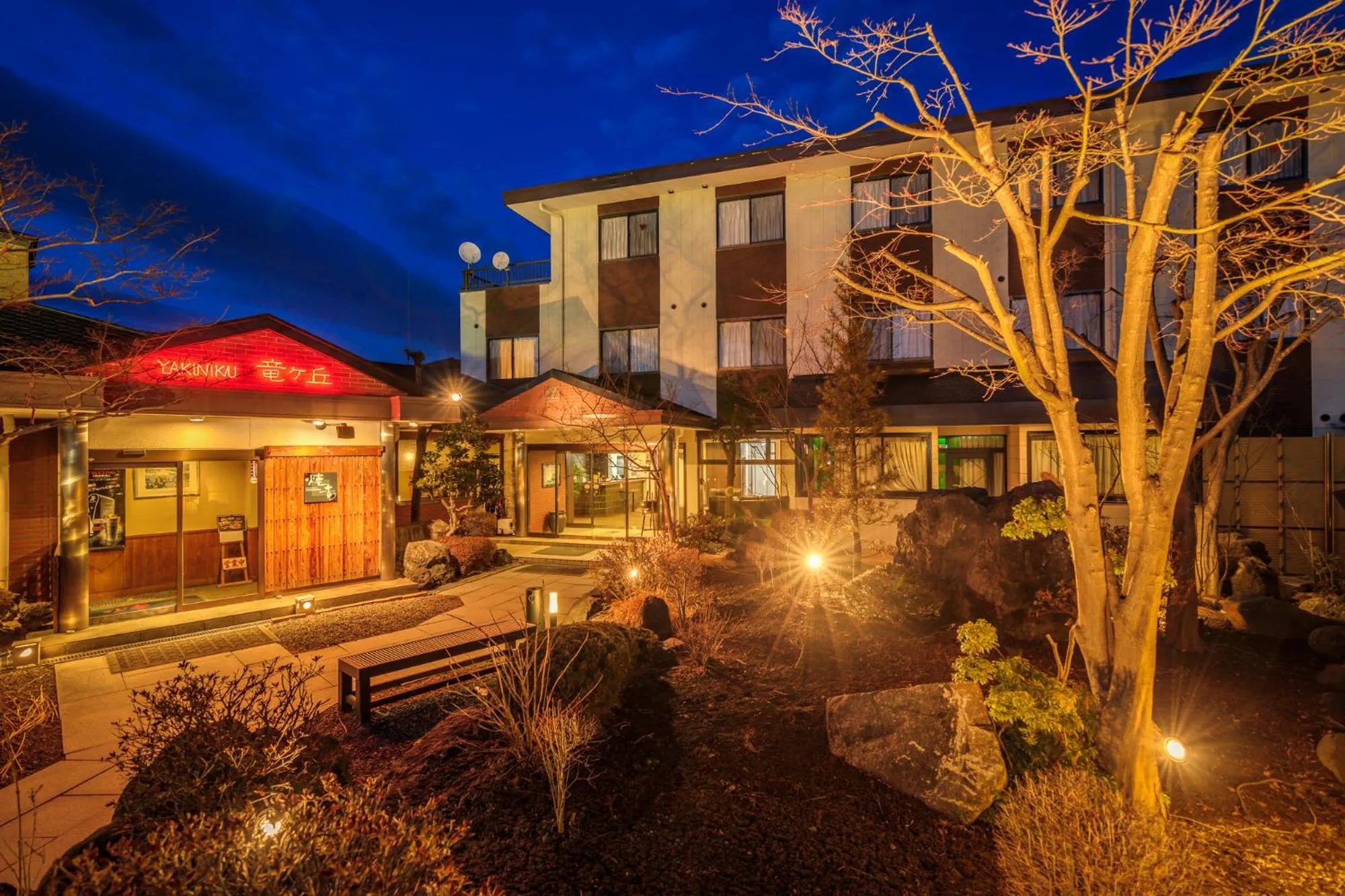 Property building in Hotel Fuji Tatsugaoka