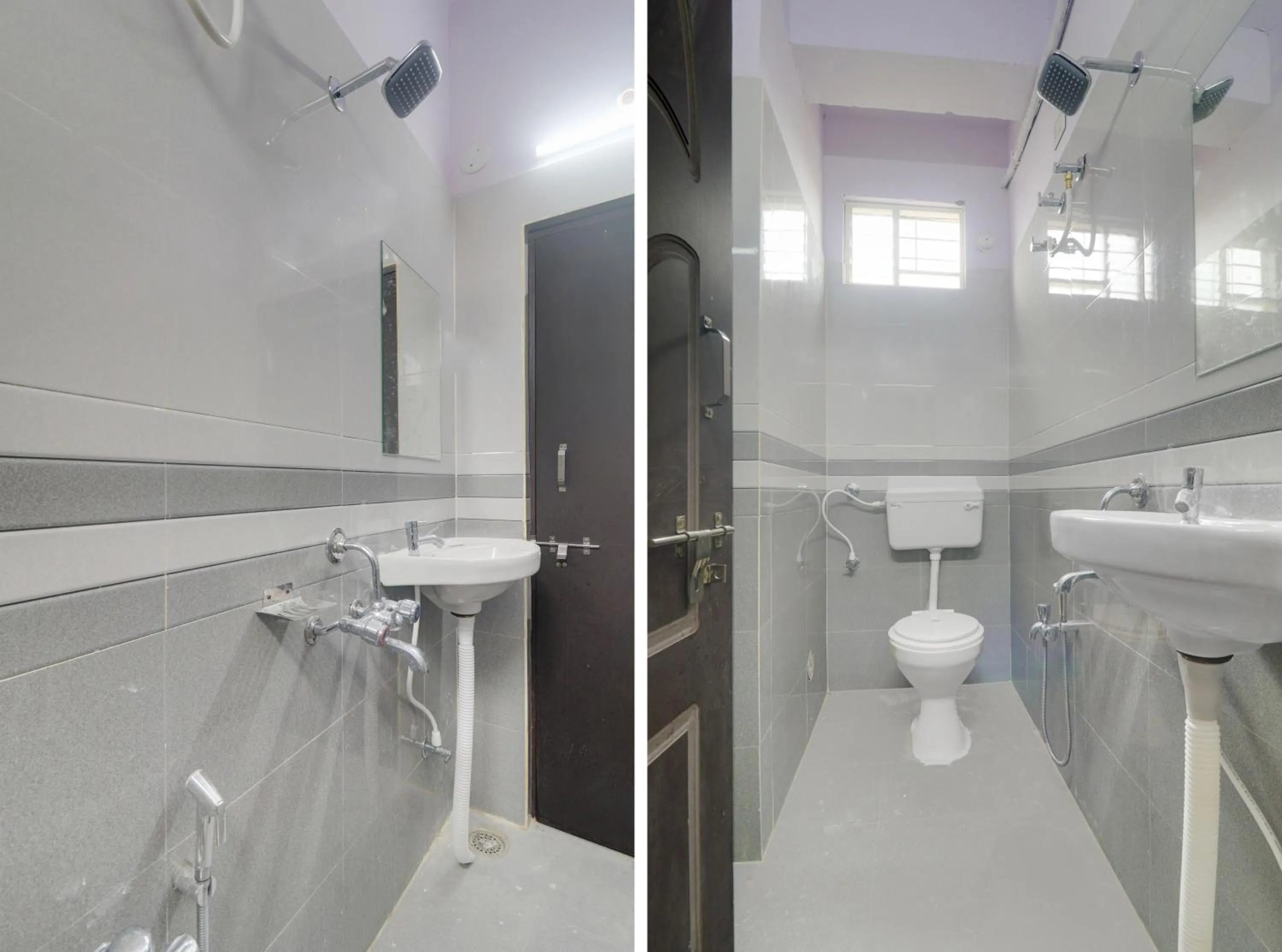 Bathroom in Hotel O New Hotel Aroma Classic