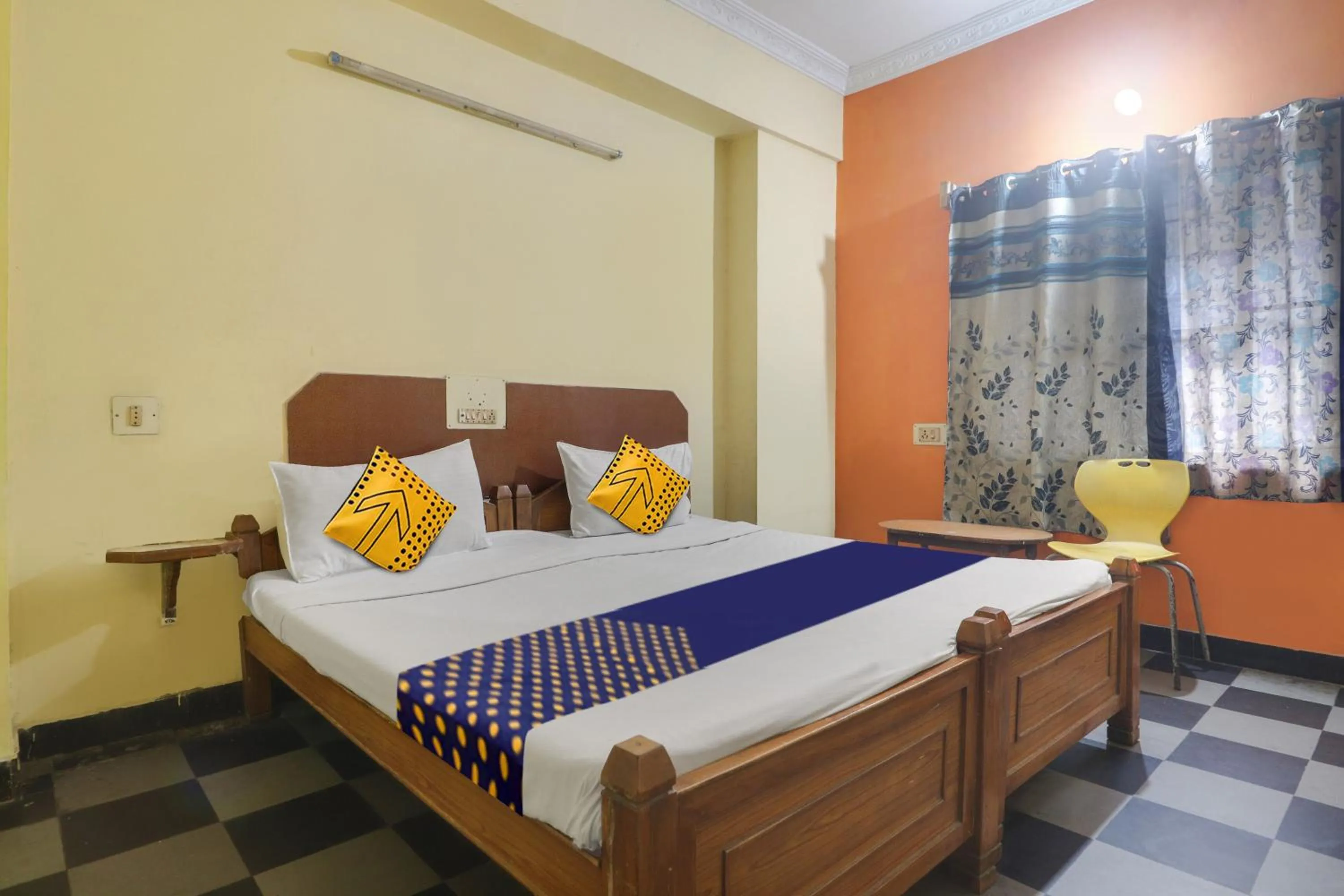 Bedroom, Bed in SPOT ON New Balaji Residency