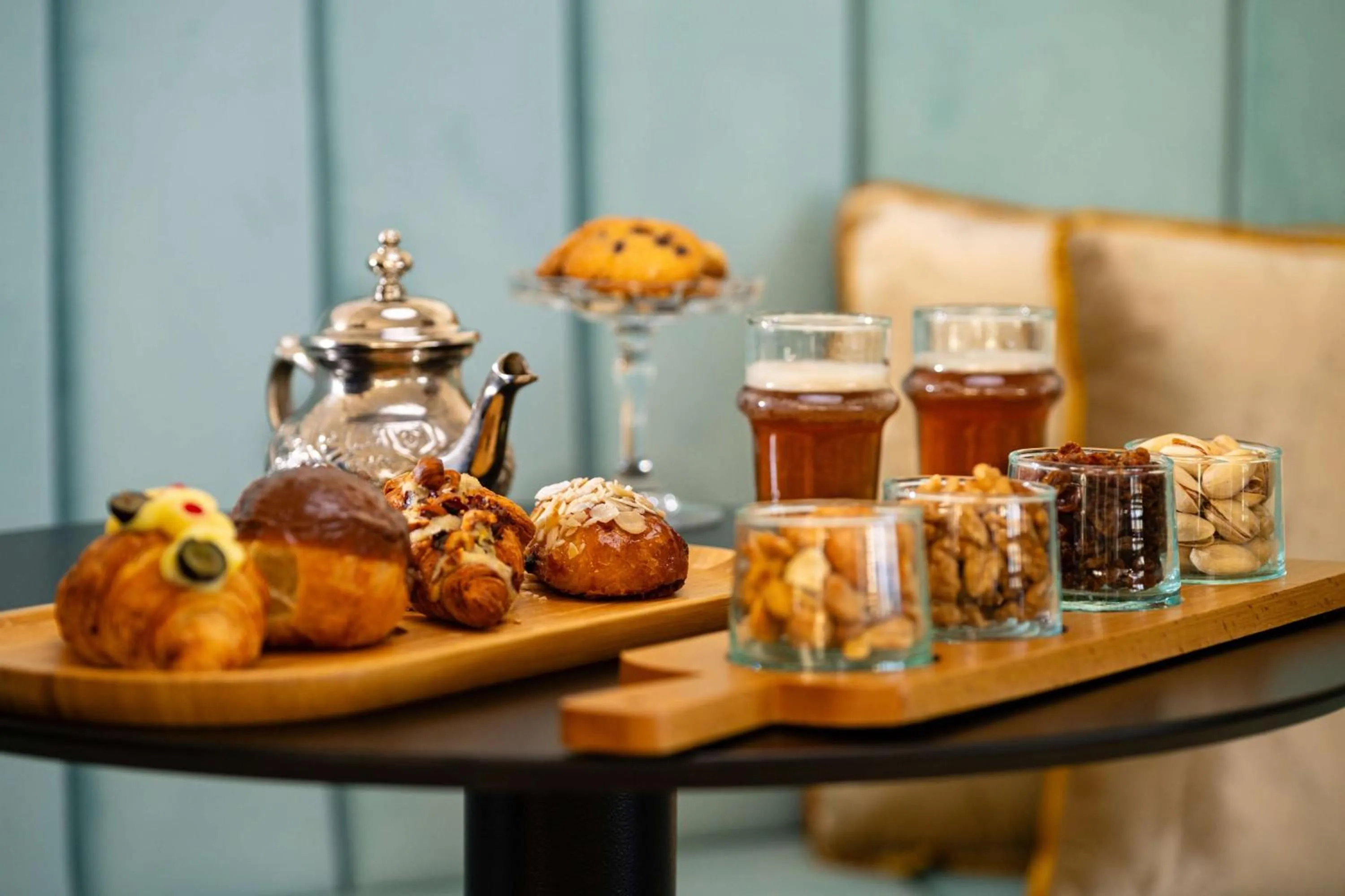 Food and drinks in Radisson Blu Residences, Saidia