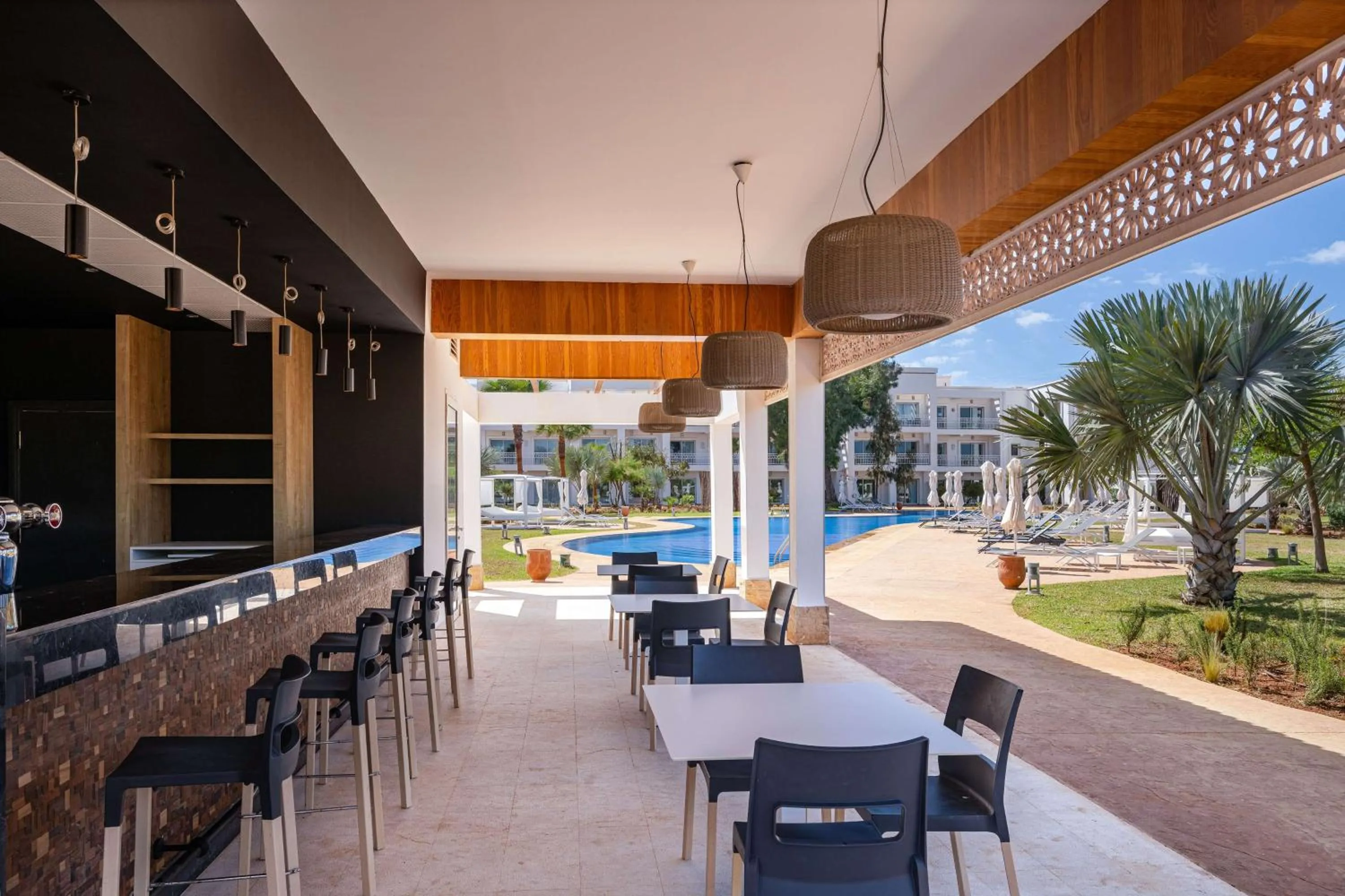 Restaurant/places to eat in Radisson Blu Residences, Saidia