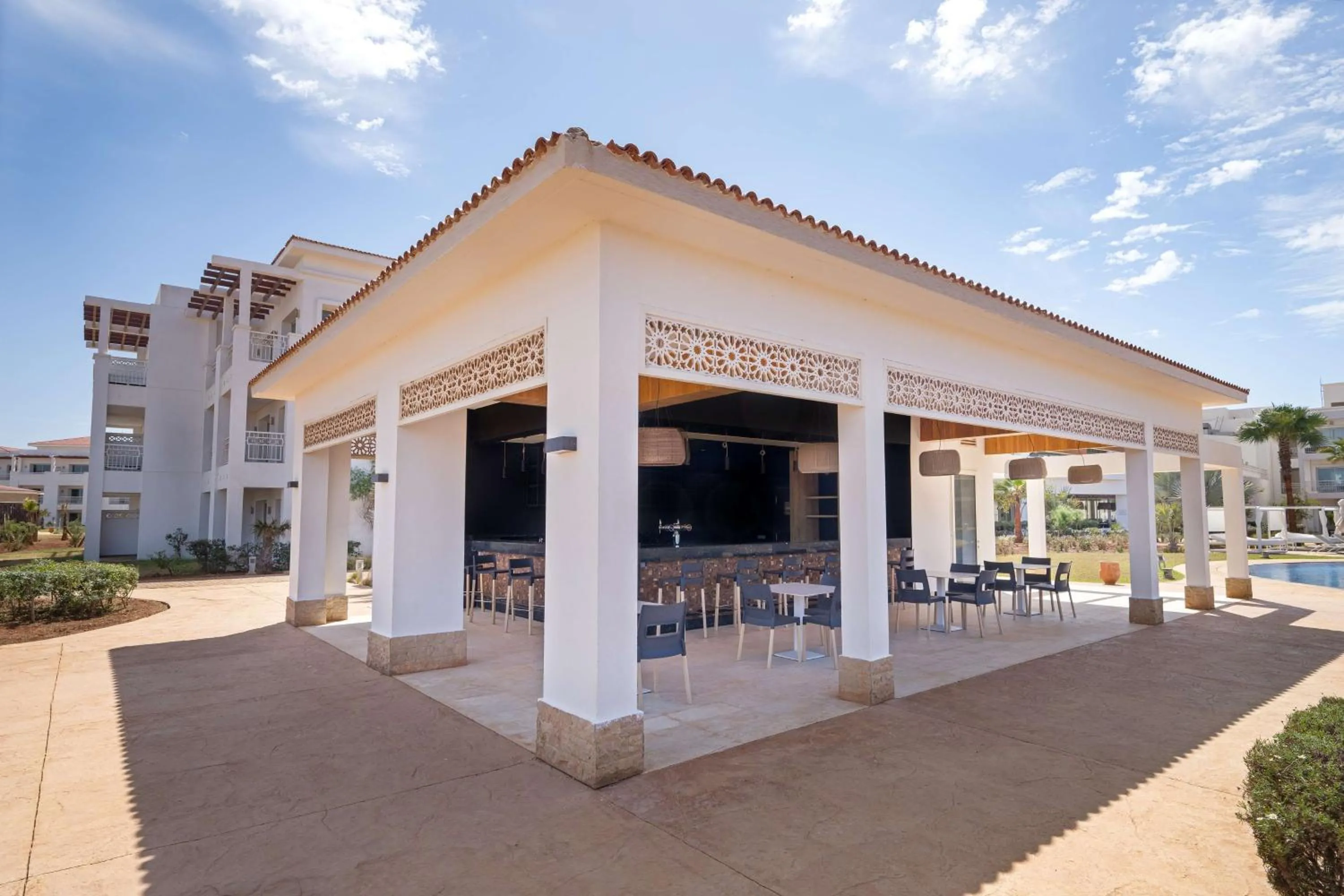 Restaurant/places to eat in Radisson Blu Residences, Saidia