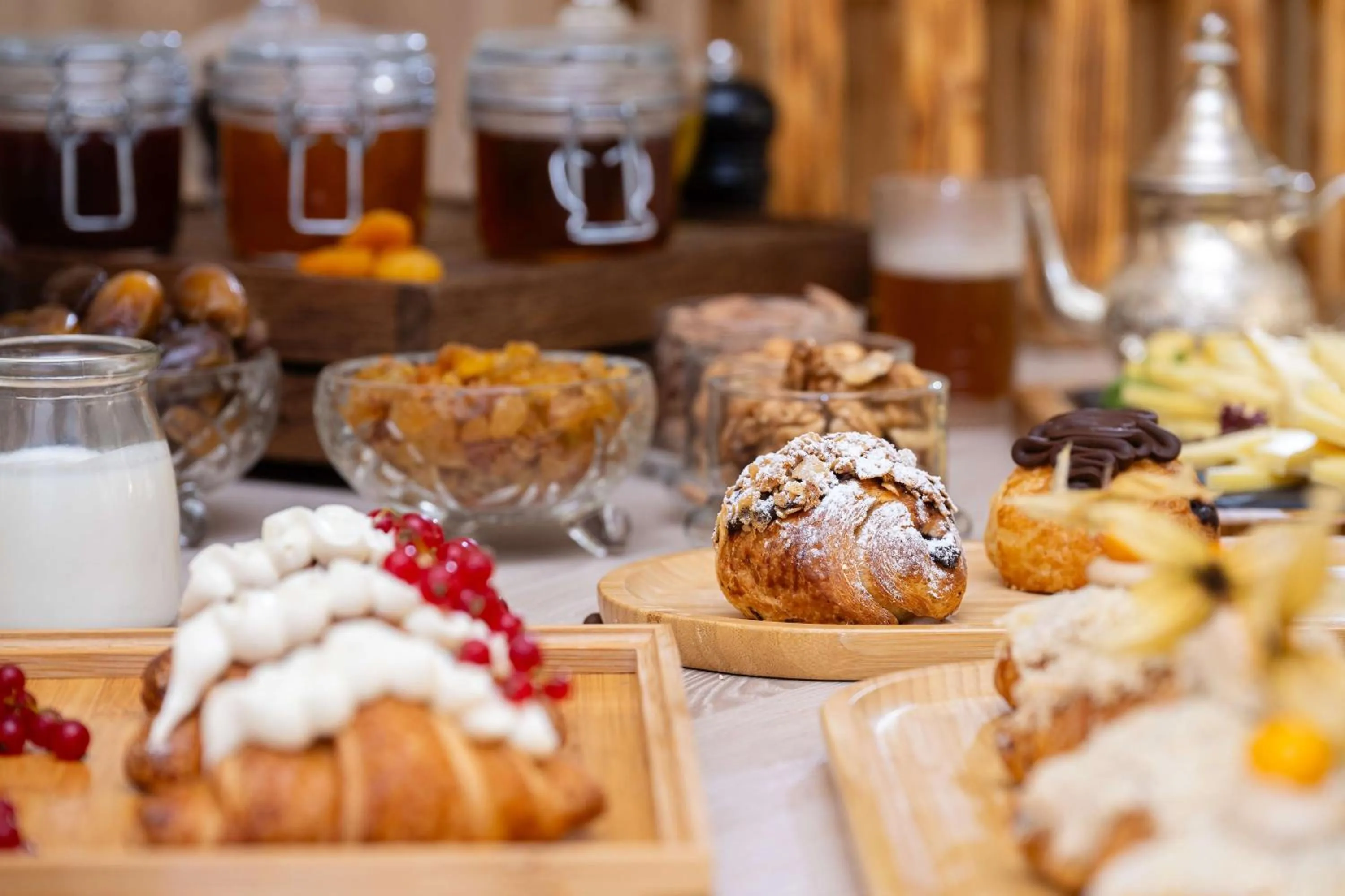 Breakfast in Radisson Blu Residences, Saidia