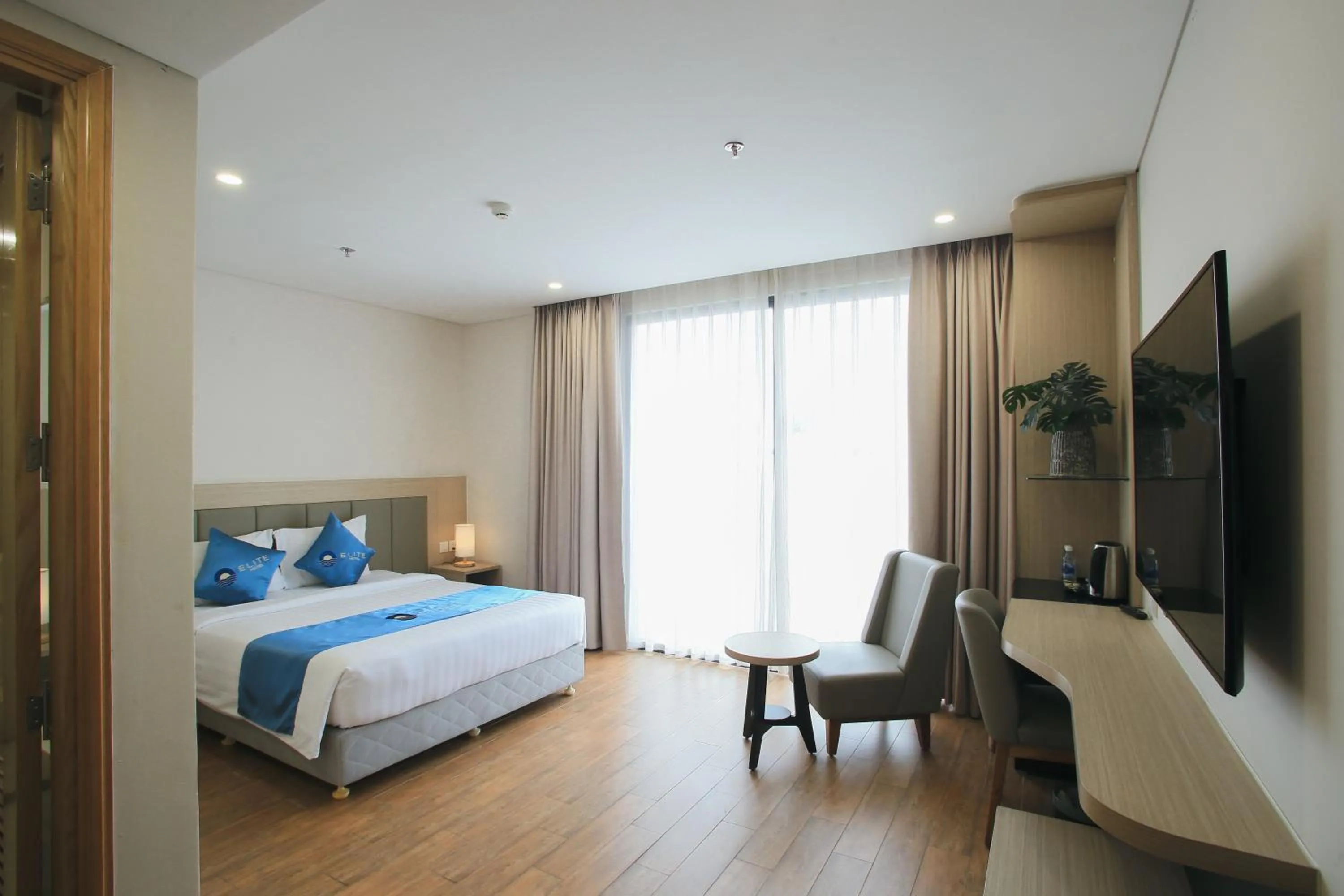 Bed in Elite Hotel Nha Trang