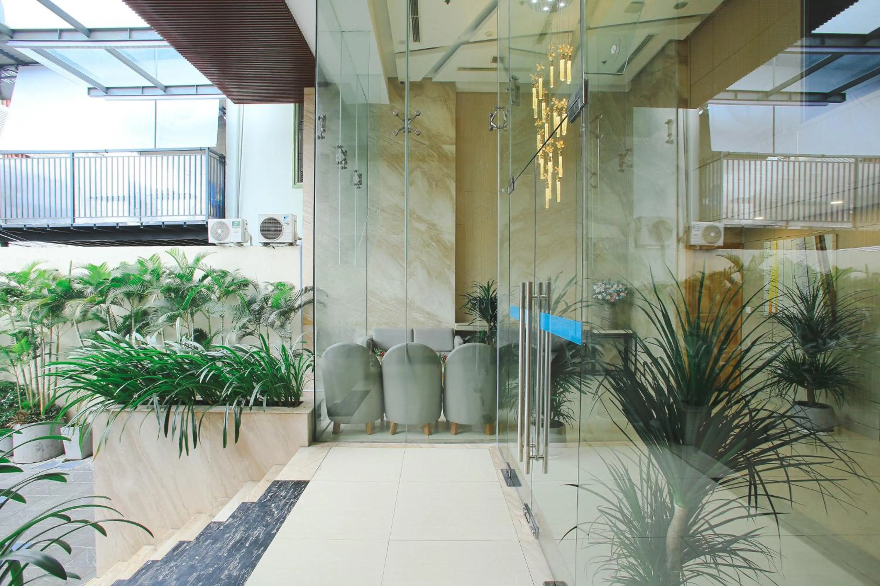 Lobby or reception in Elite Hotel Nha Trang