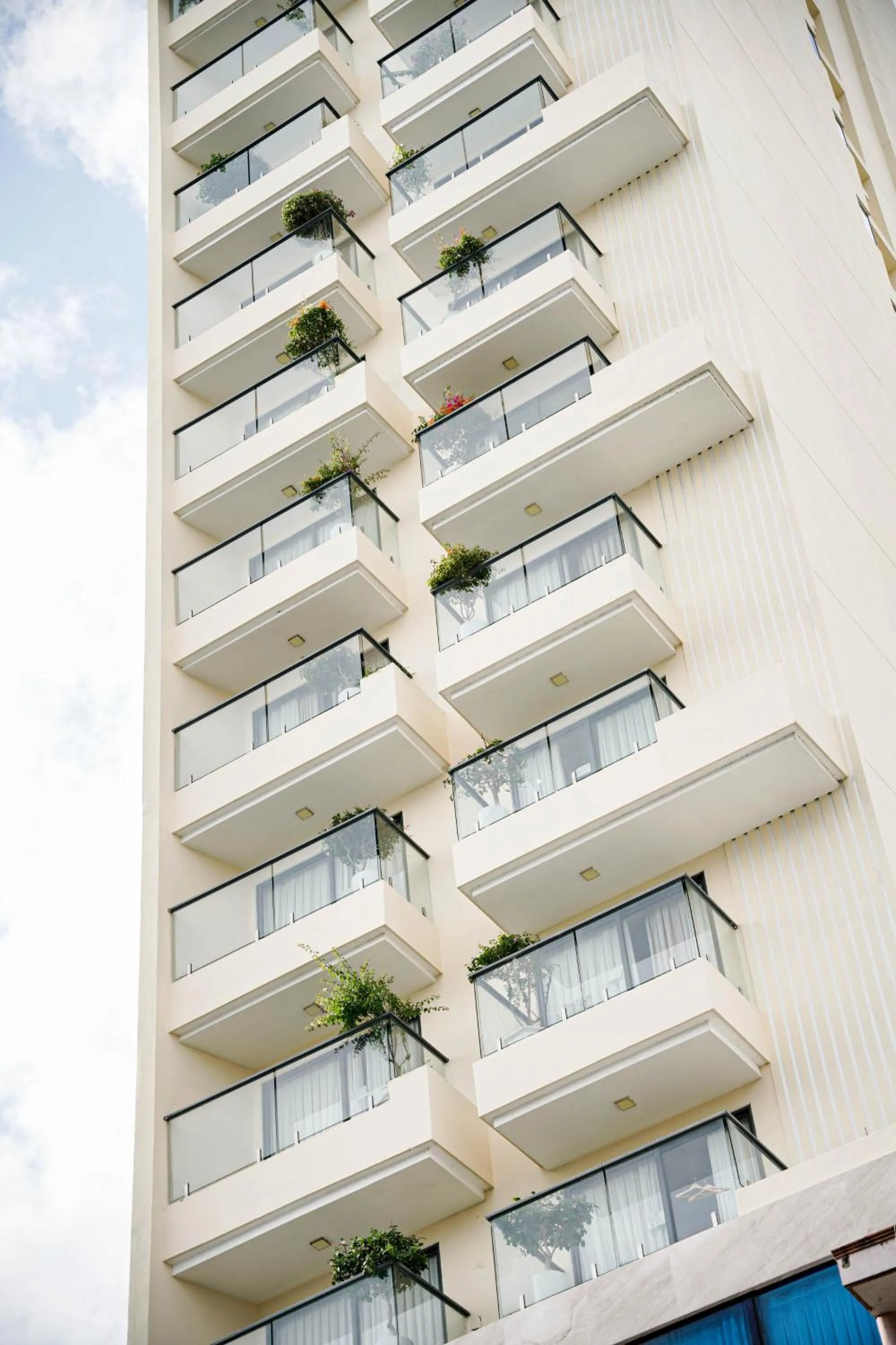 Property building in Elite Hotel Nha Trang