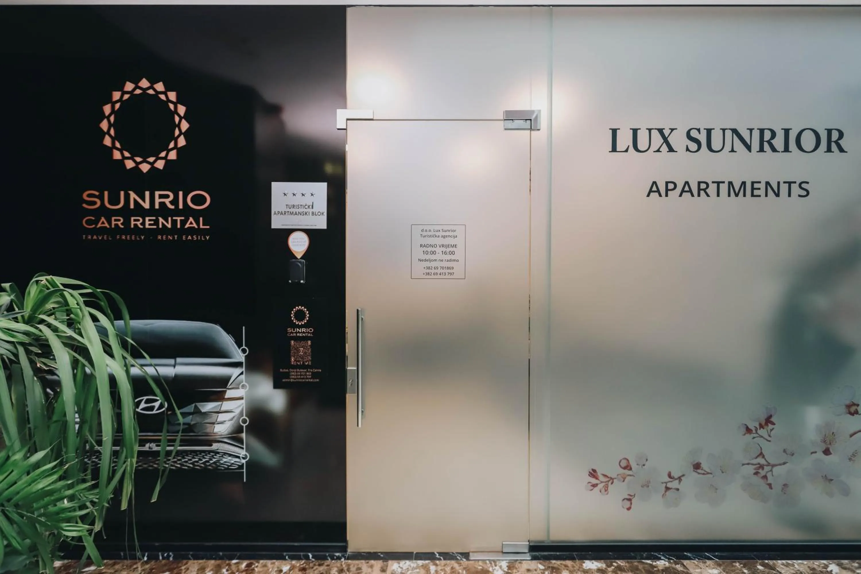 Property building in Lux Apartments Sunrior