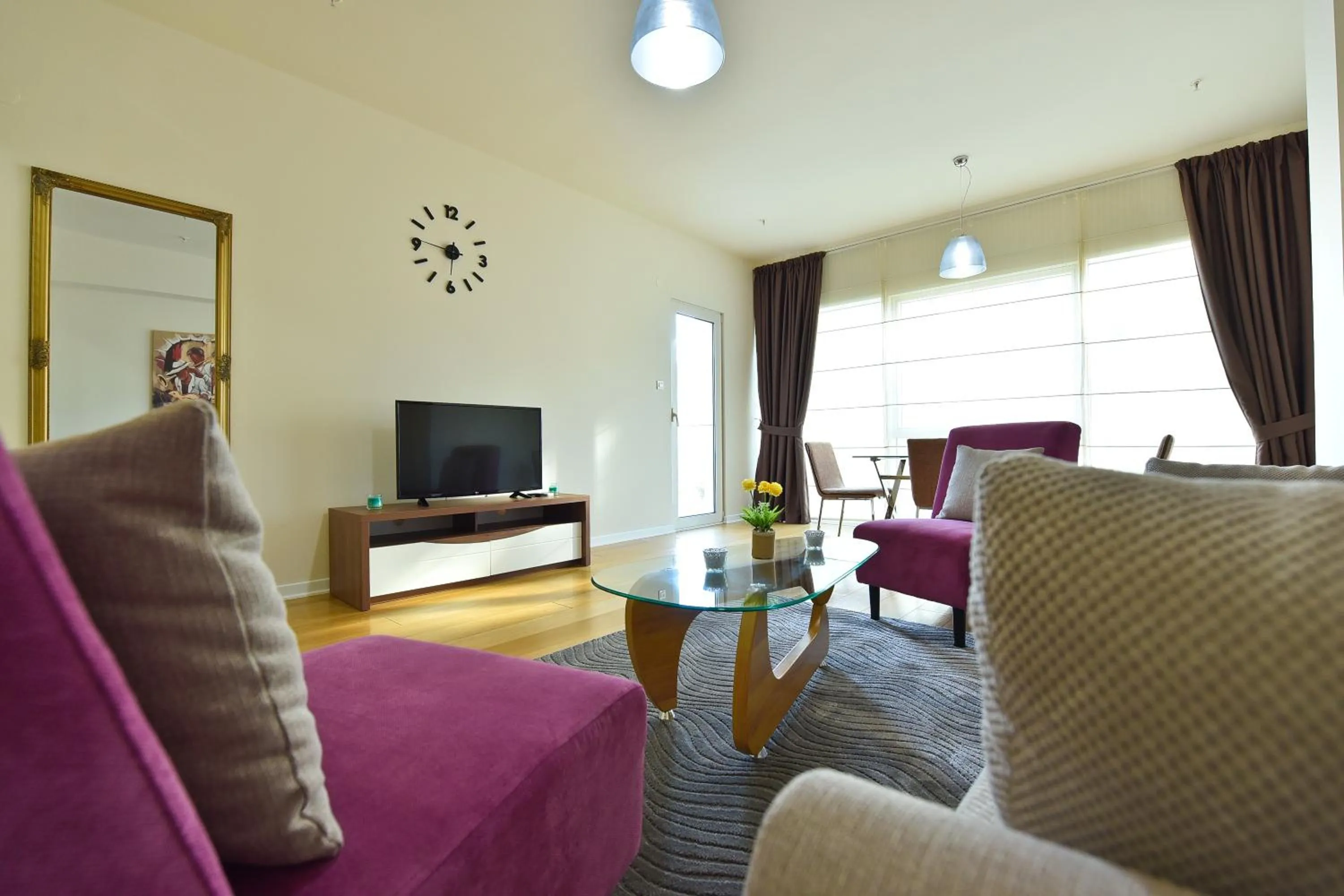 Decorative detail in Lux Apartments Sunrior