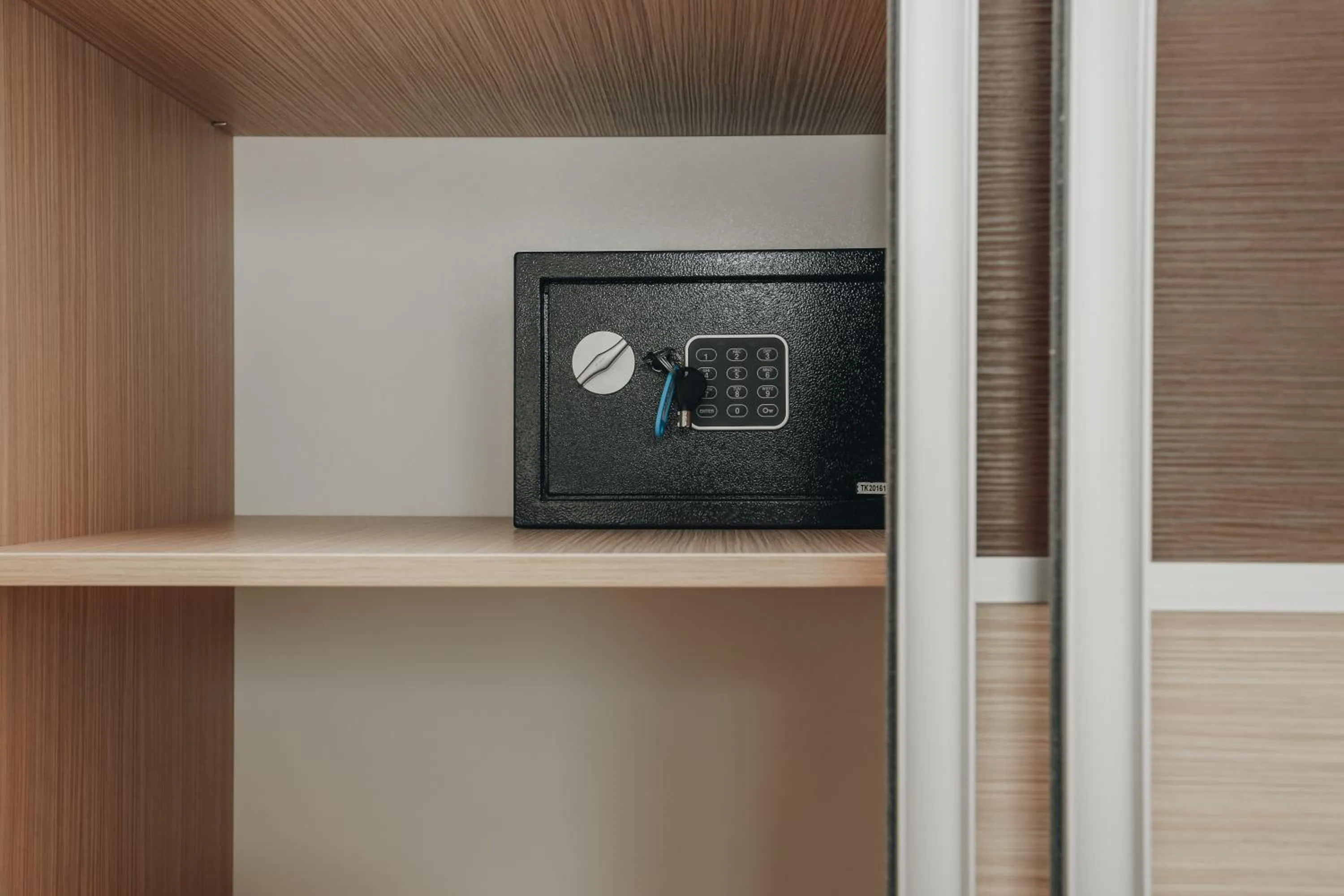 safe in Lux Apartments Sunrior