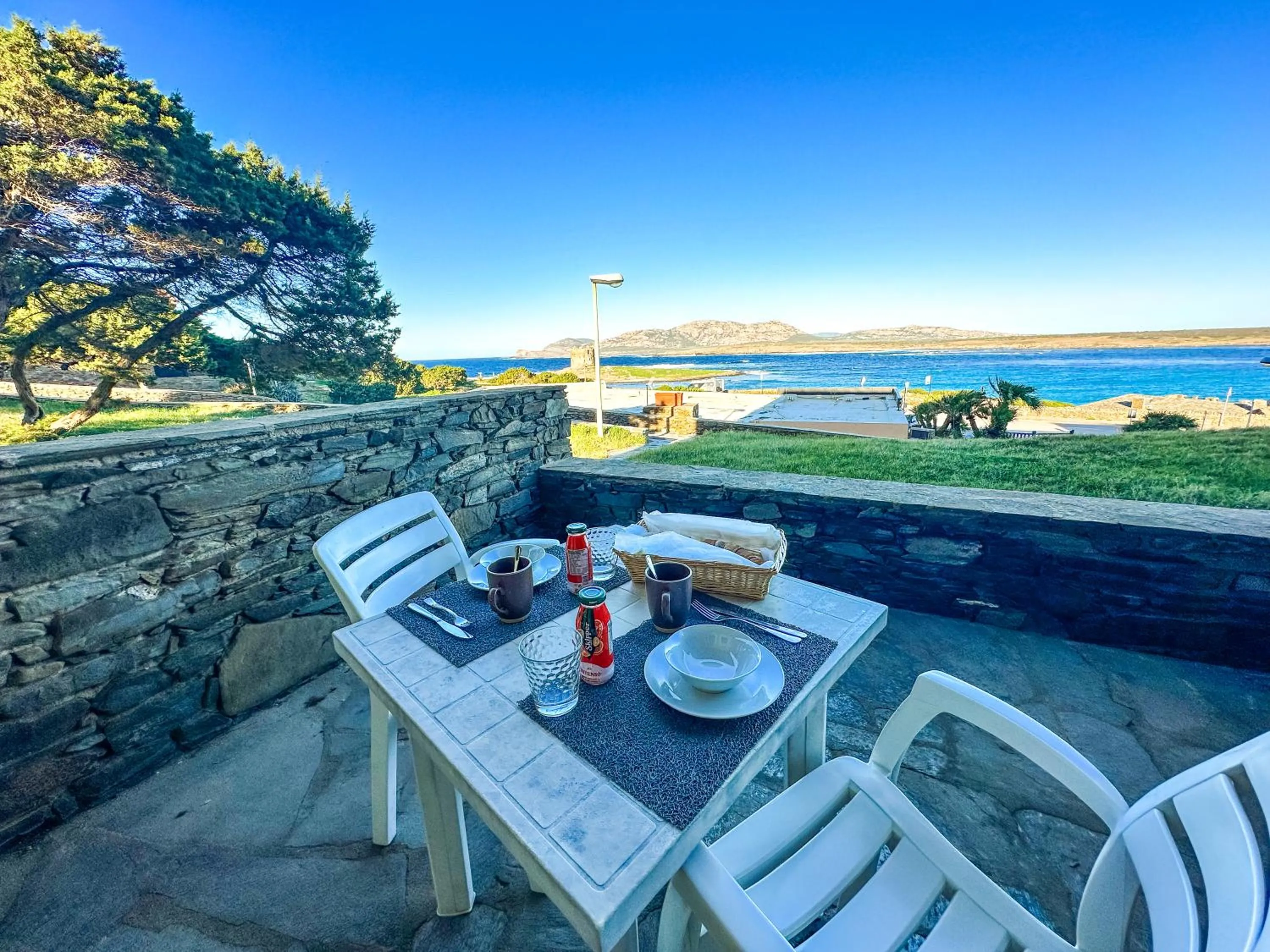 Sea view in Residence Hotel La Pelosetta