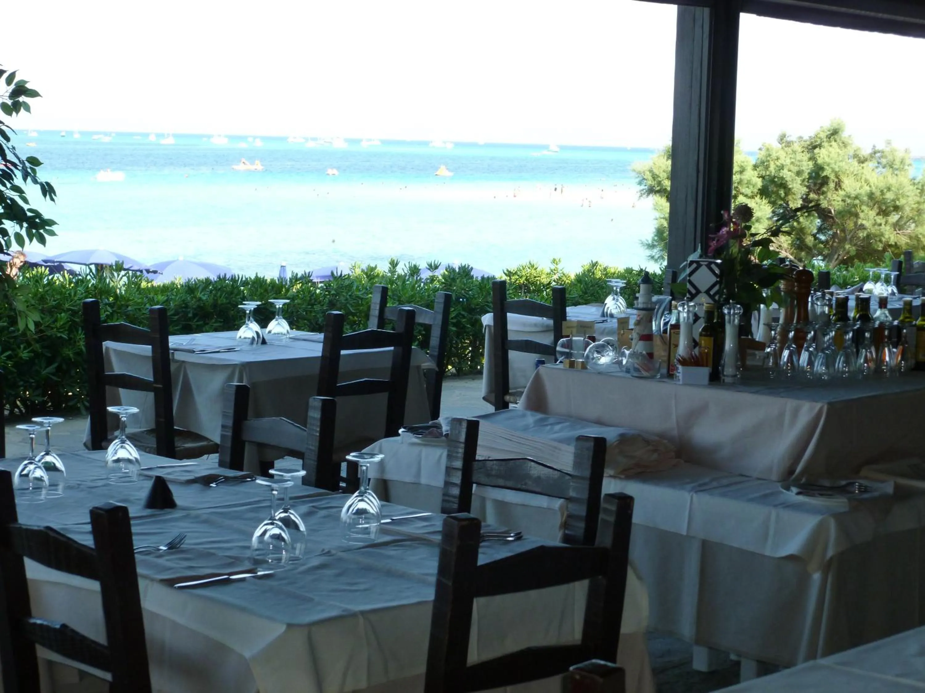 Restaurant/places to eat in Residence Hotel La Pelosetta