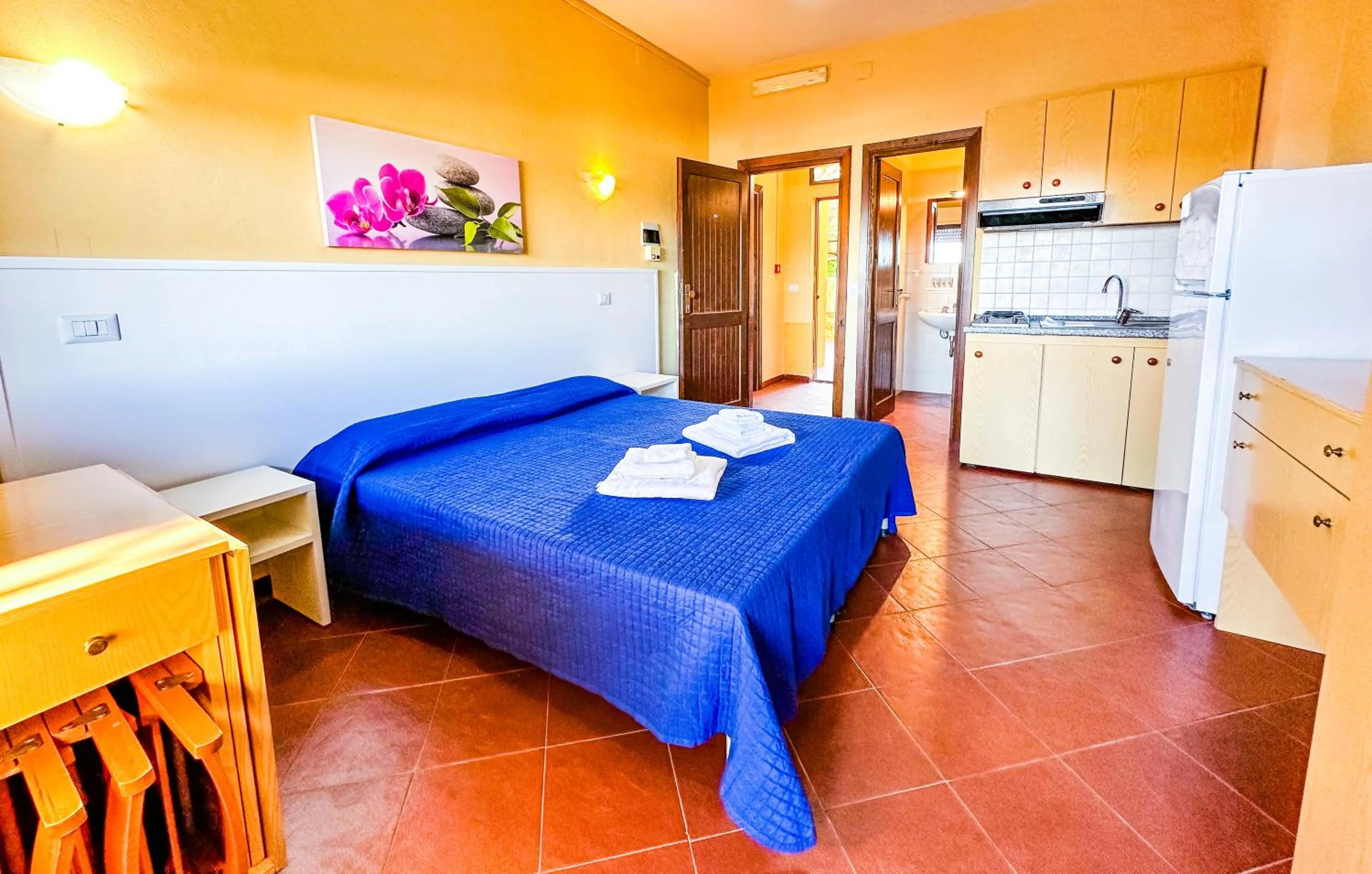 Bed in Residence Hotel La Pelosetta