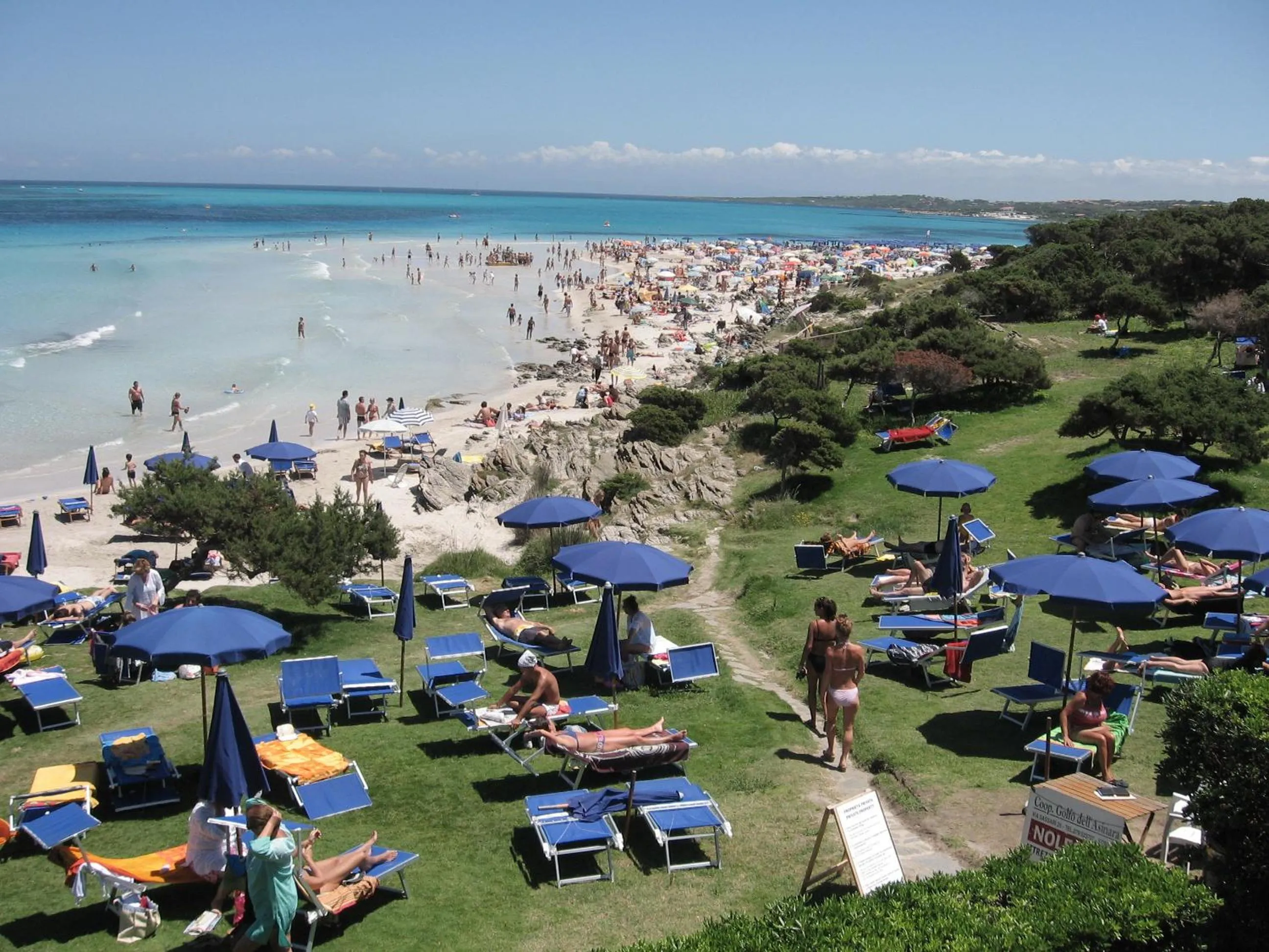 Nearby landmark in Residence Hotel La Pelosetta