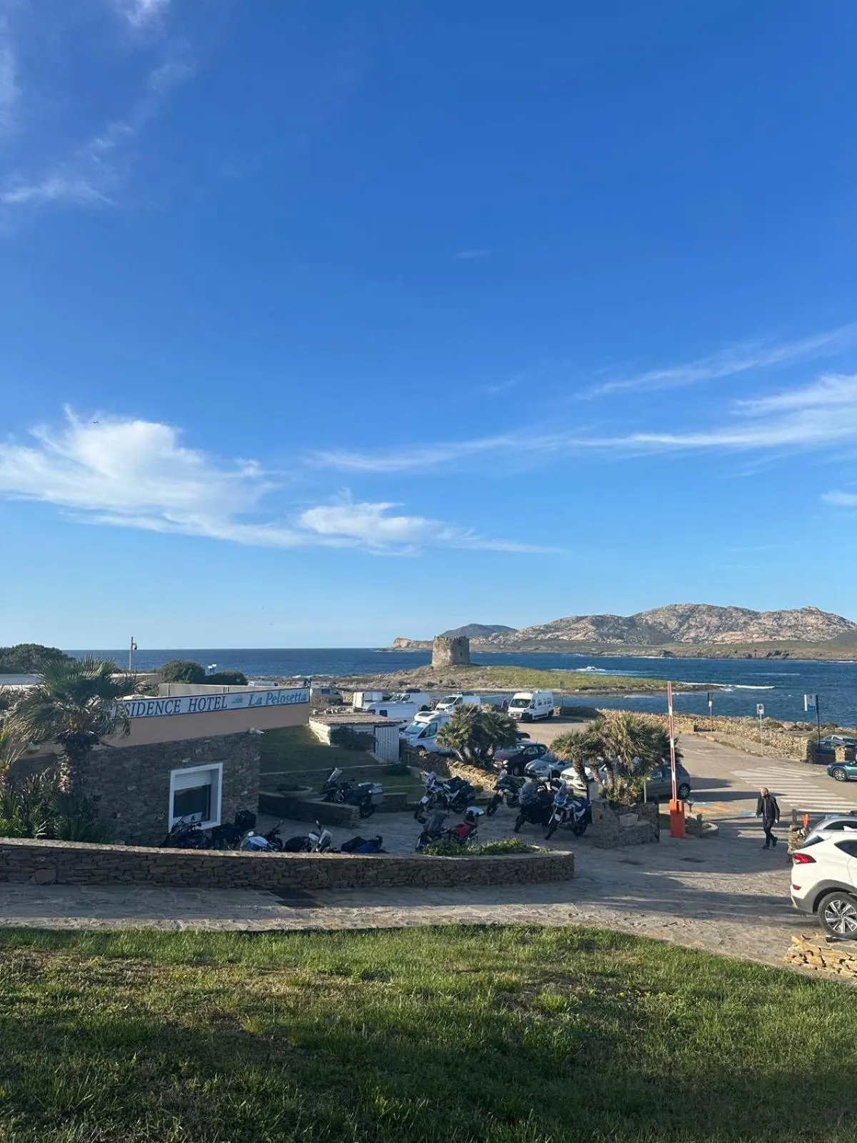 Property building in Residence Hotel La Pelosetta